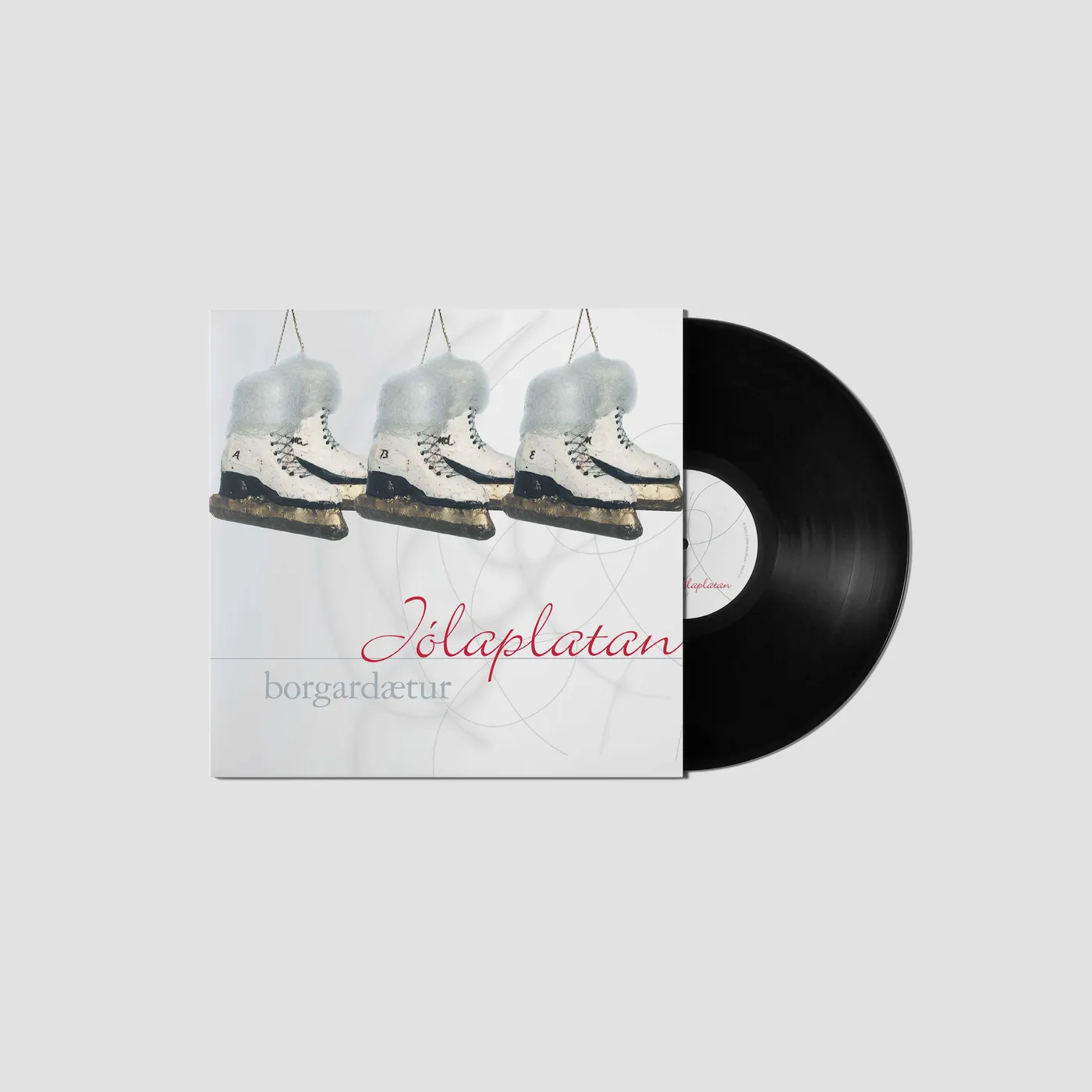 Borgardætur - Jólaplatan