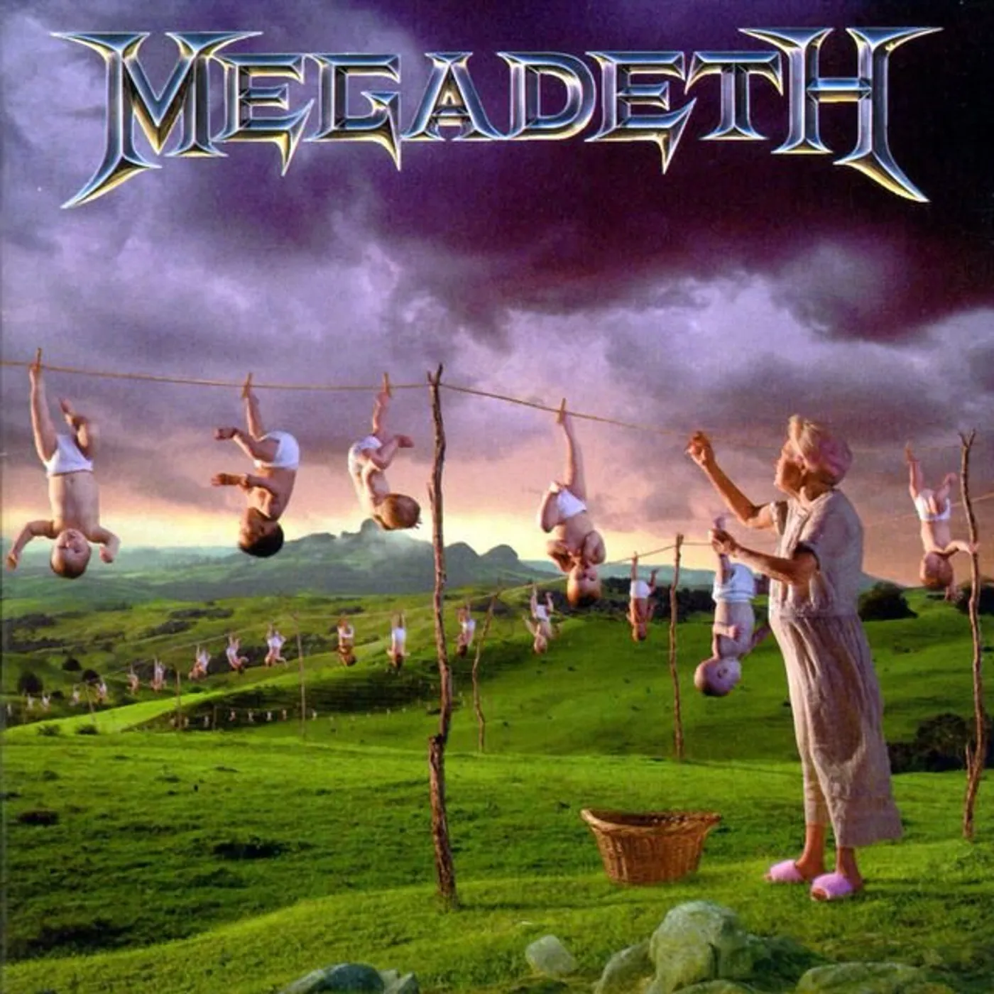 Megadeth - Youthanasia Megadeth - Youthanasia