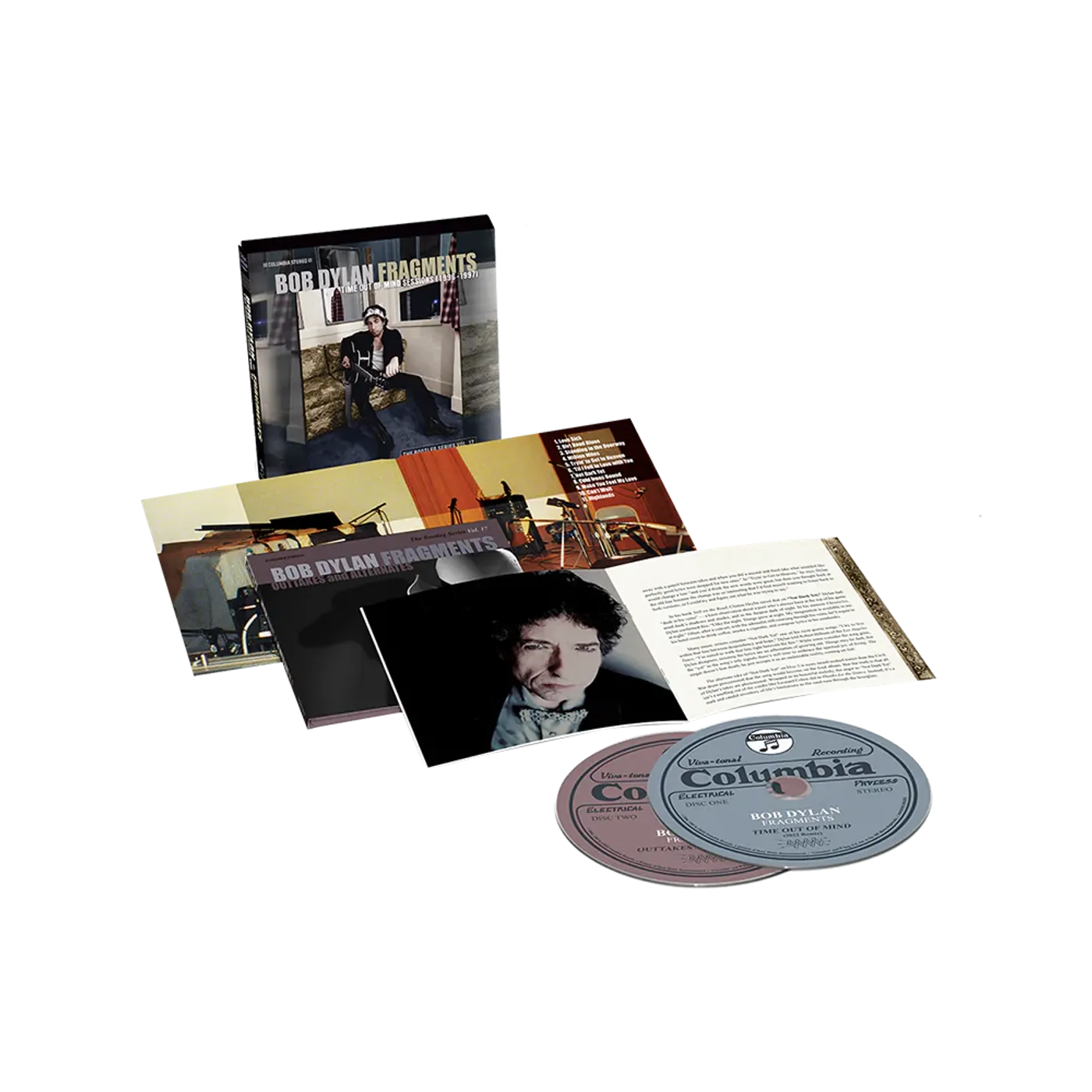 Bob Dylan - Bootleg 17: Fragments: Time Out of Mind Sessions (1996–1997) (2CD)