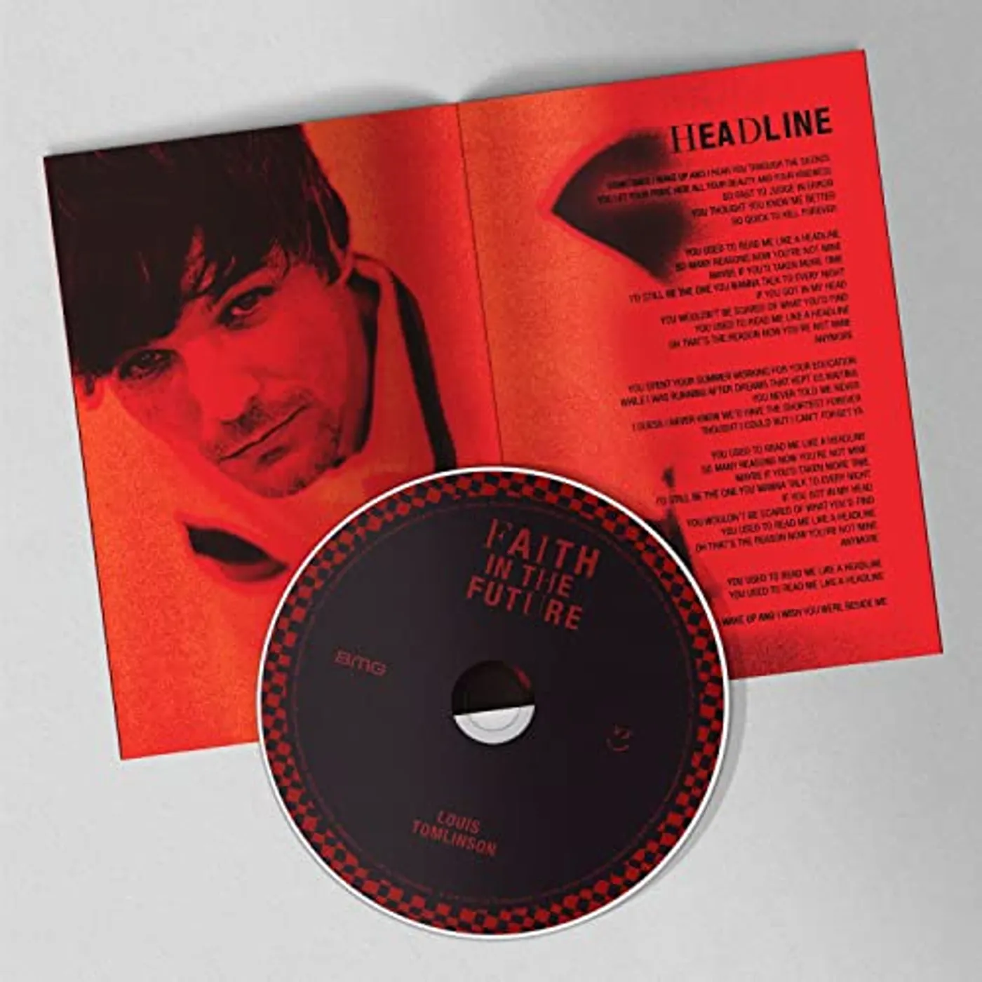 Louis Tomlinson BACK TO YOU - CD SINGLE