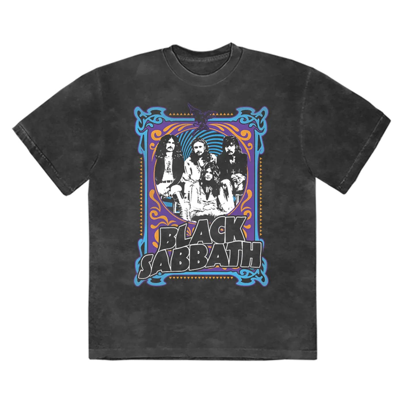 Black Sabbath - T-Shirt - Black Sabbath (Grey) (Bolur)