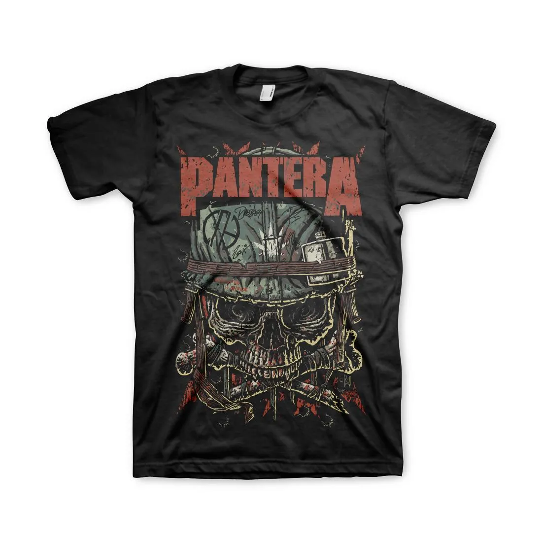 T-Shirt - Pantera (Black) (Bolur)