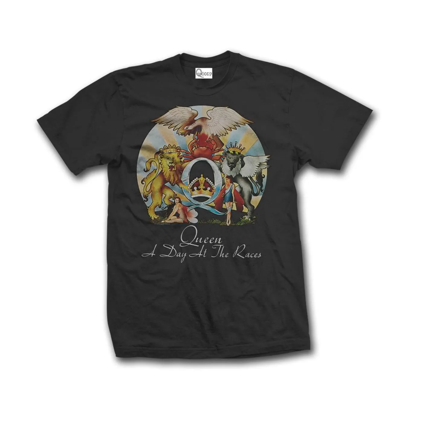 Queen - T-Shirt - A Day at the Races (Bolur)