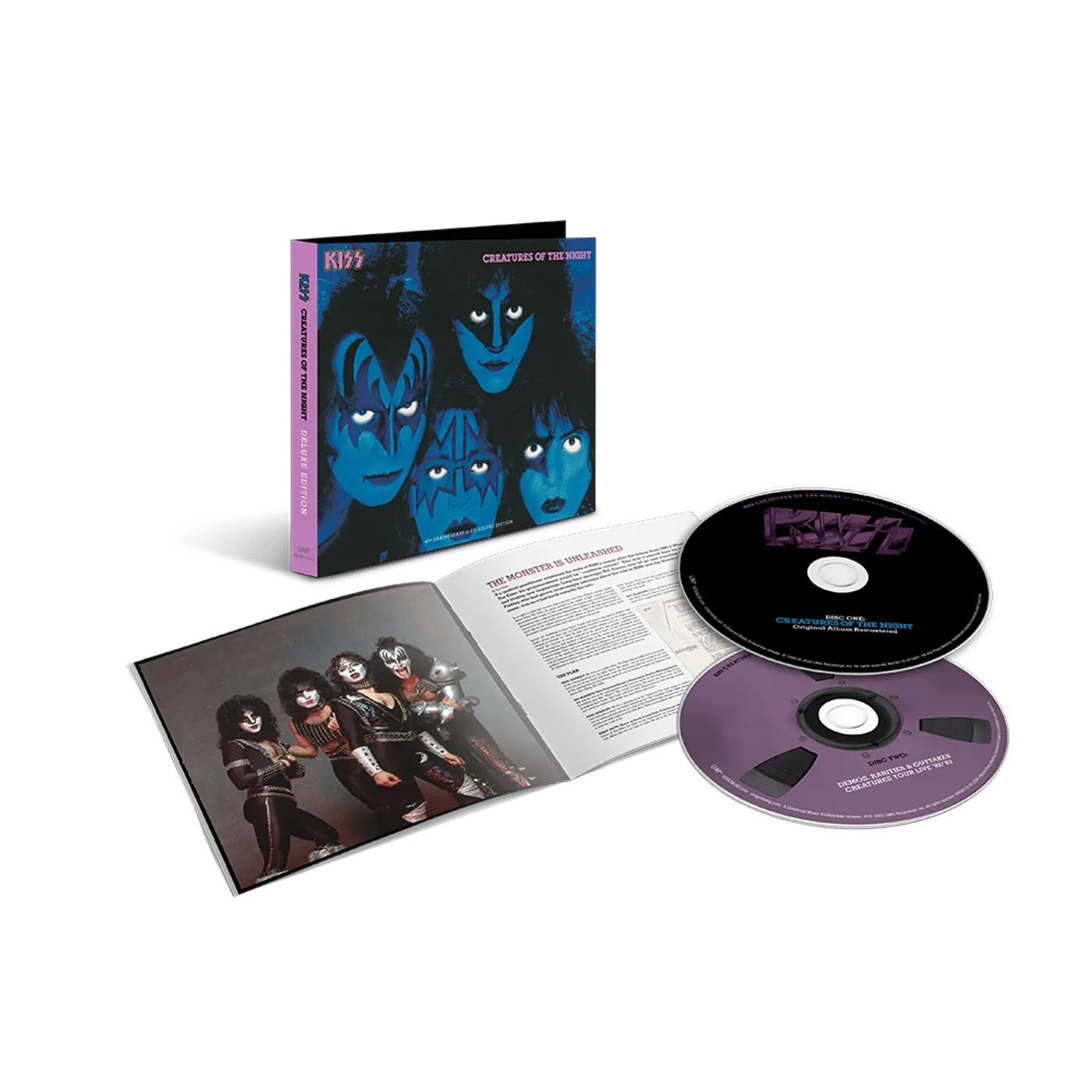 Kiss - Creatures Of The Night (40th anniversary) Half speed