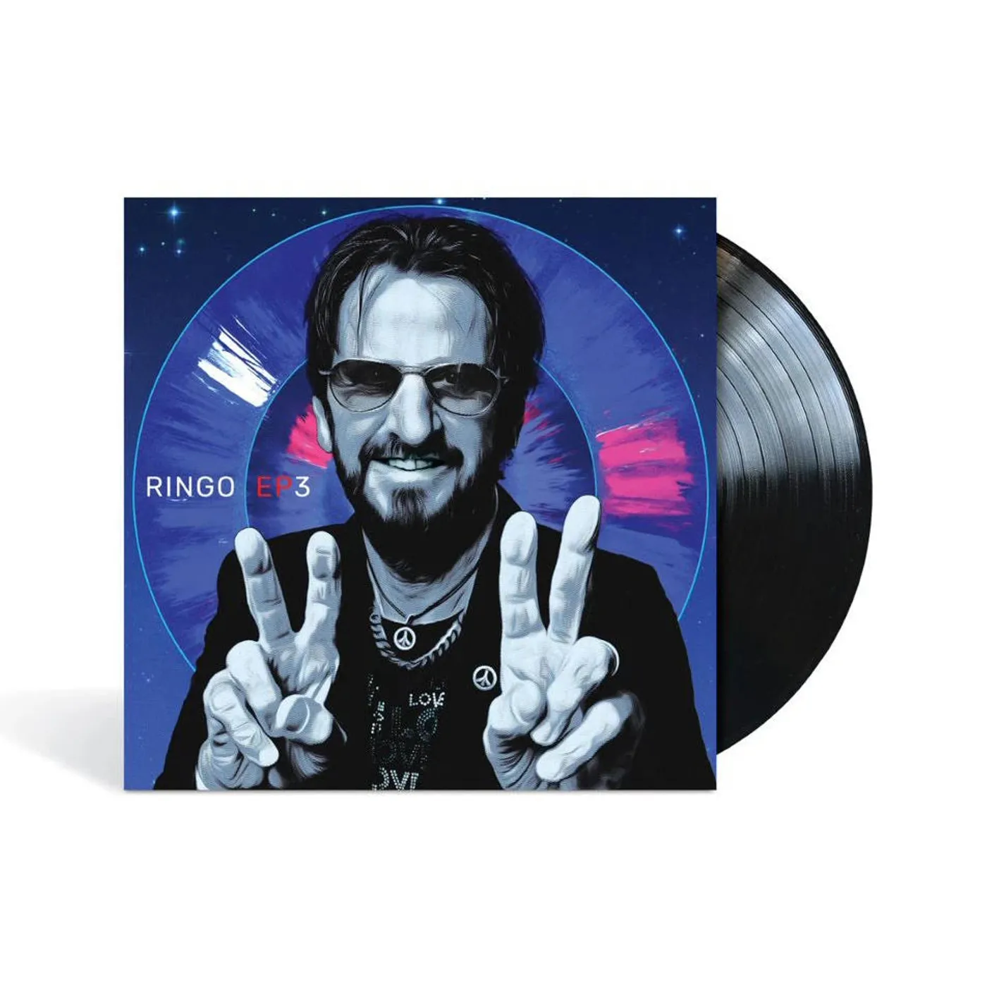 Ringo Starr - EP3 10"