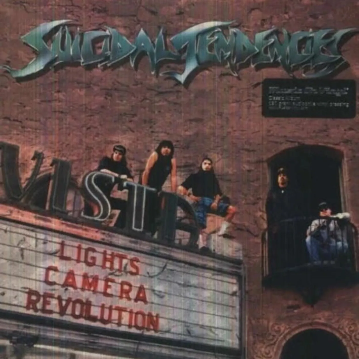 Suicidal Tendercies - Lights Camera Revolution