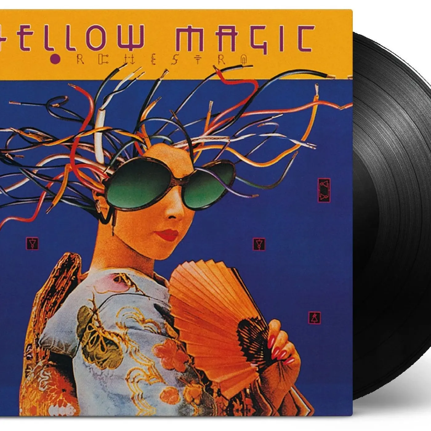 YELLOW MAGIC ORCHESTRA Ymo USA & Yellow Magic Orchestra