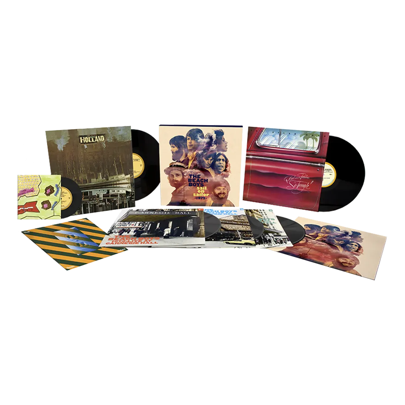 The Beach Boys - Sail On Sailor •1972• (5LP + 7" Super Deluxe Box Set)