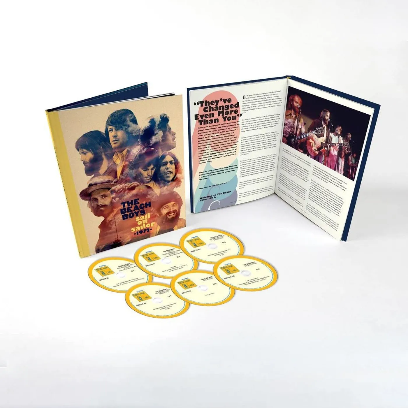 The Beach Boys - Sail On Sailor •1972• (6CD Super Deluxe Box Set + Book)