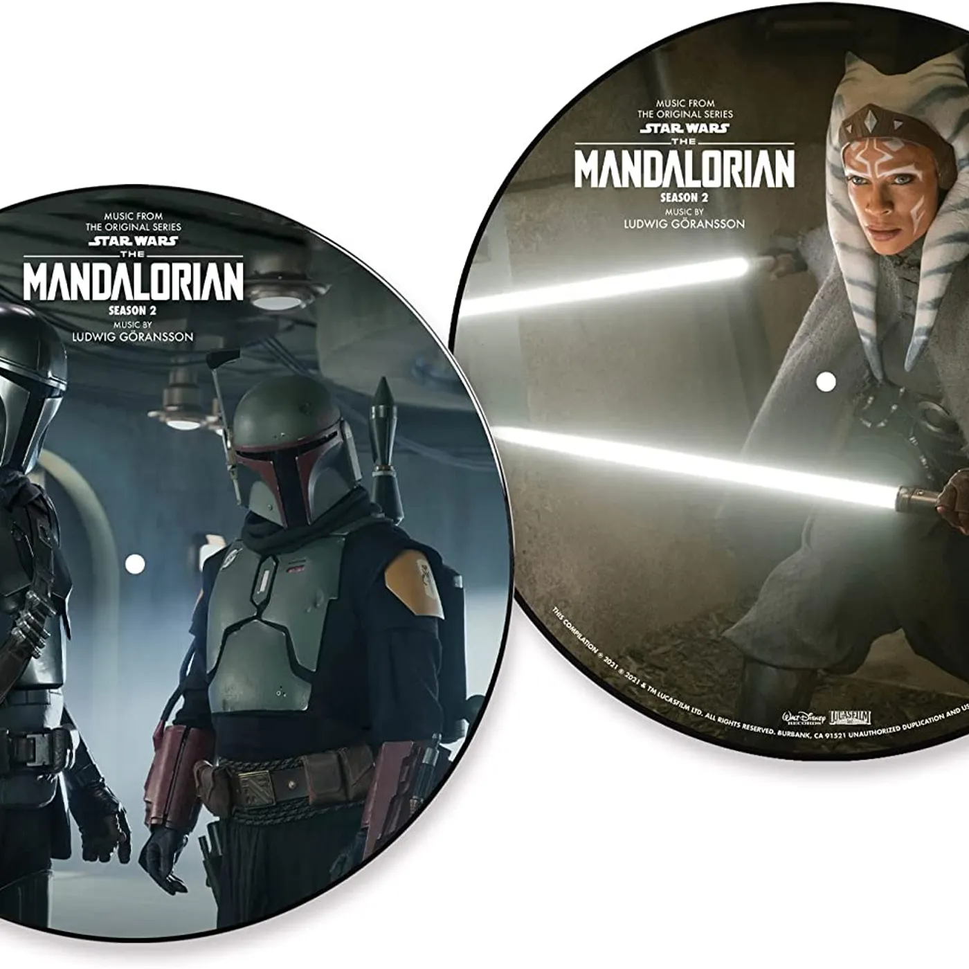 OST úr sjónvarpsþáttum - Music from The Mandalorian: Season 2