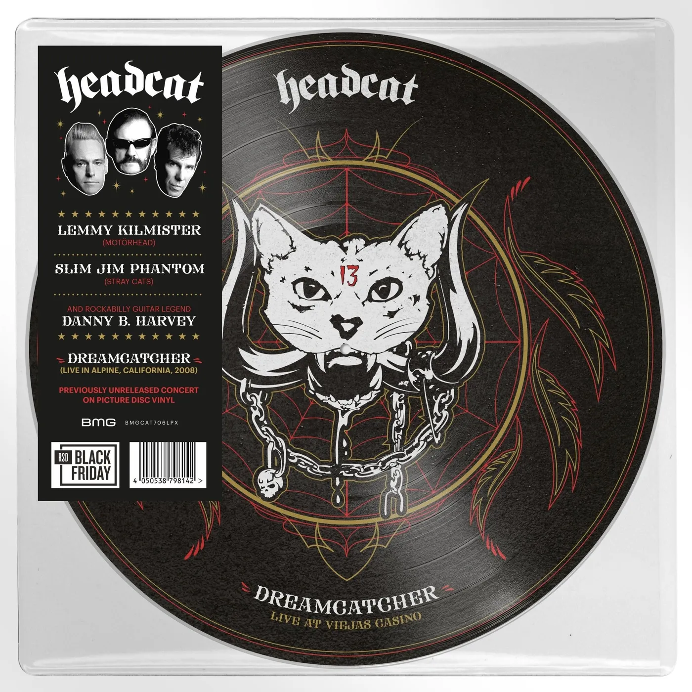 HeadCat Dreamcatcher (Live At Viejas Casino)