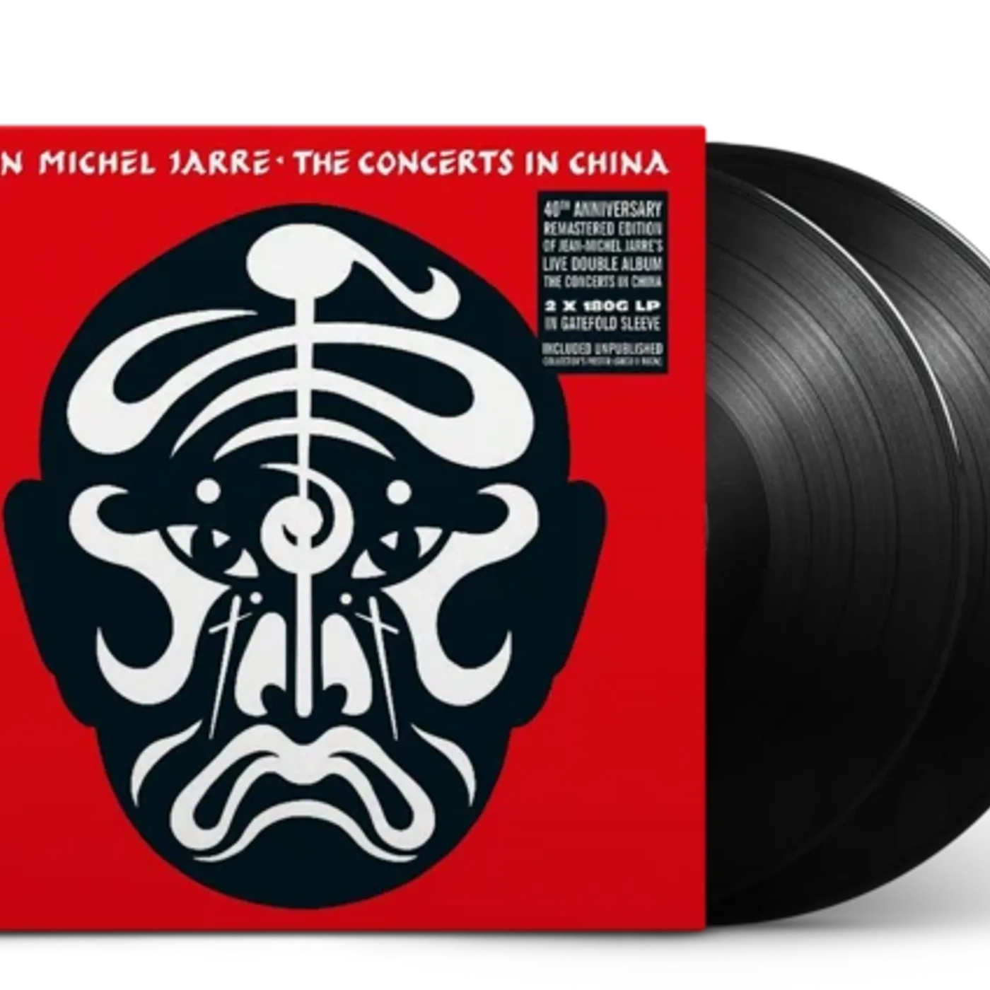 Jean-Michel Jarre - The Concerts in China (40th Anni..)