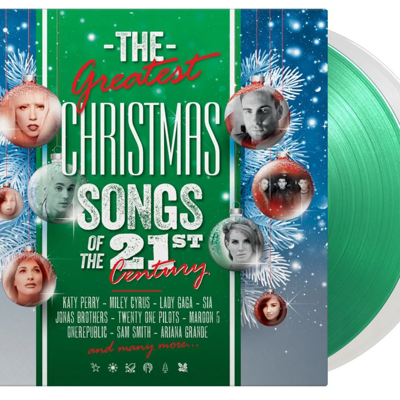 Various Artists  Ýmsir - Greatest Christmas Songs in the 21st