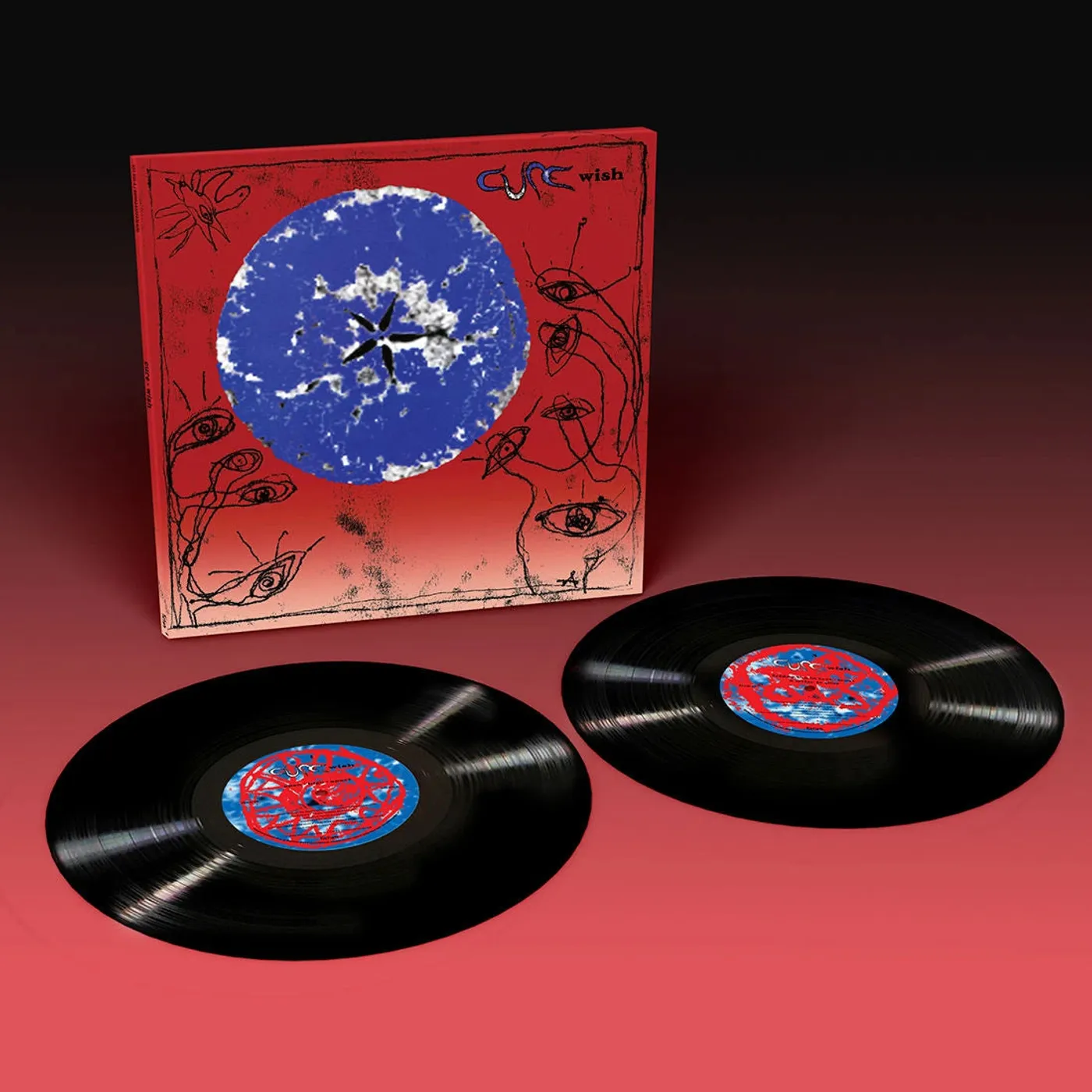 The Cure - Wish (30th anniversary) 2LP