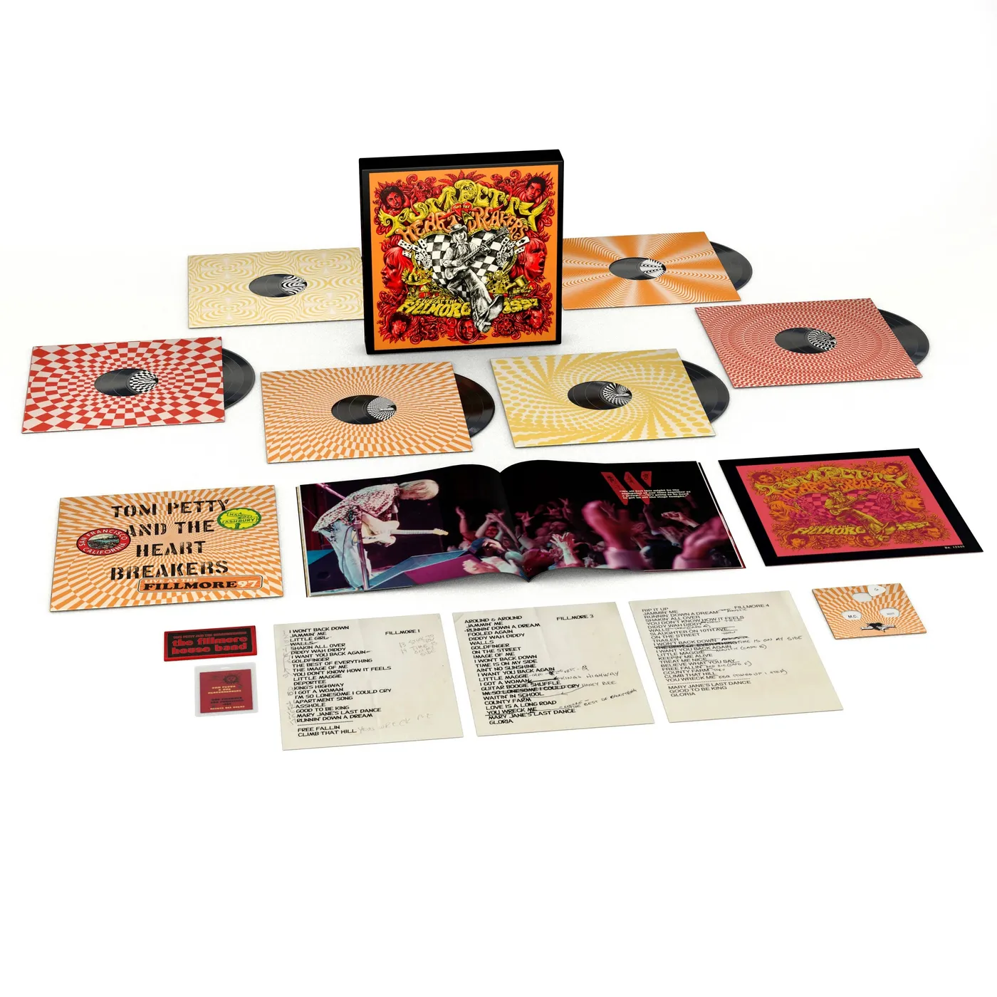 Tom Petty & The Heartbreakers - Live at the Fillmore 1997