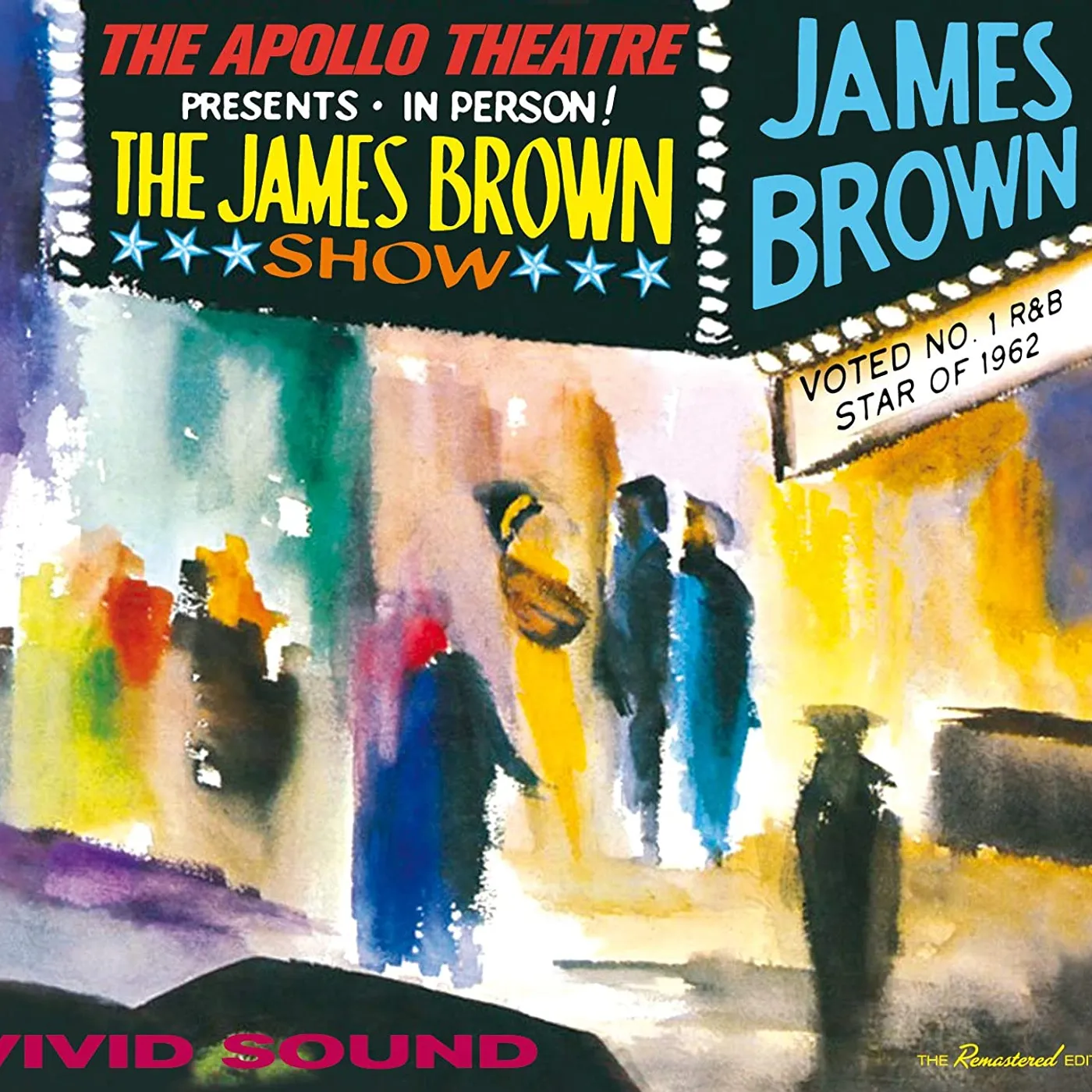 James Brown - Live at the Appolo