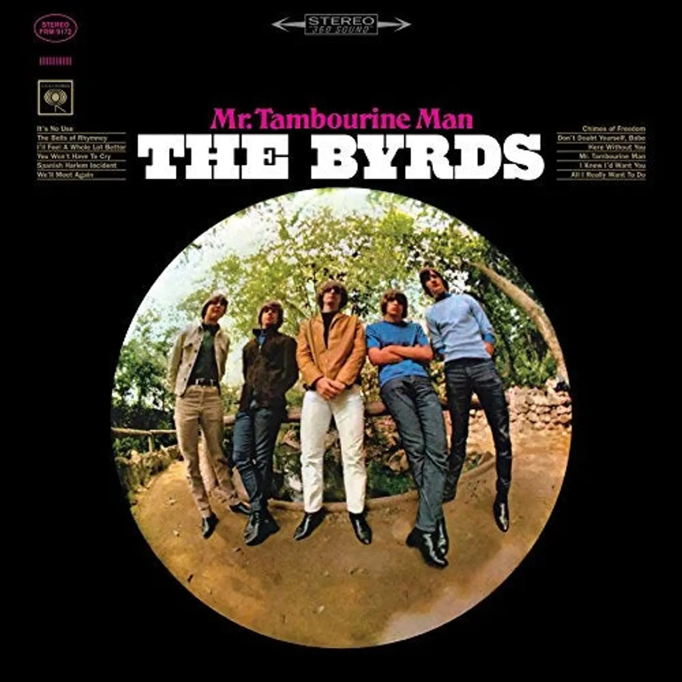 The Byrds Mr.Tambourine Man