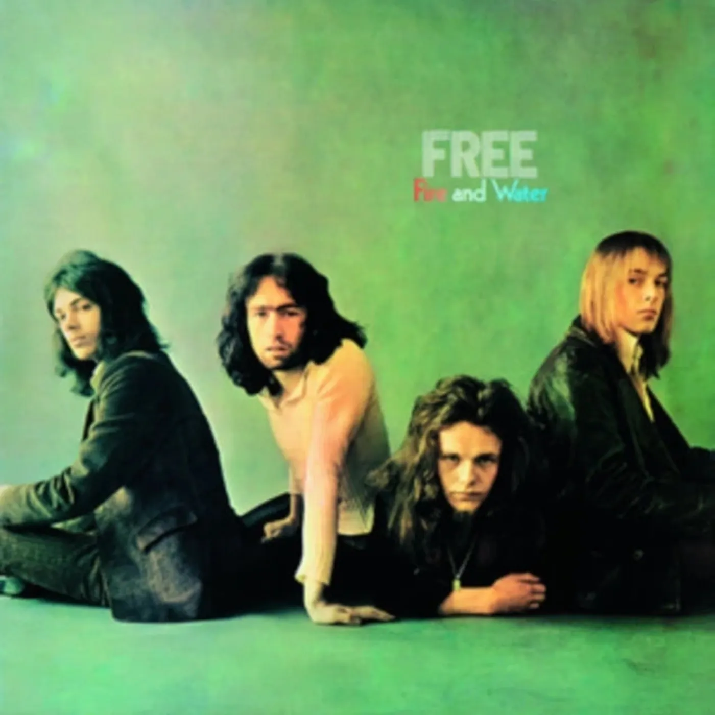 Free - Fire and Water