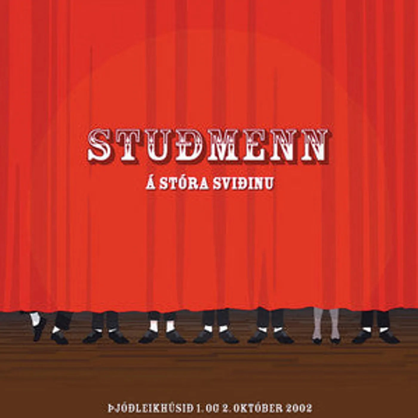 Stuðmenn - Á stóra sviðinu