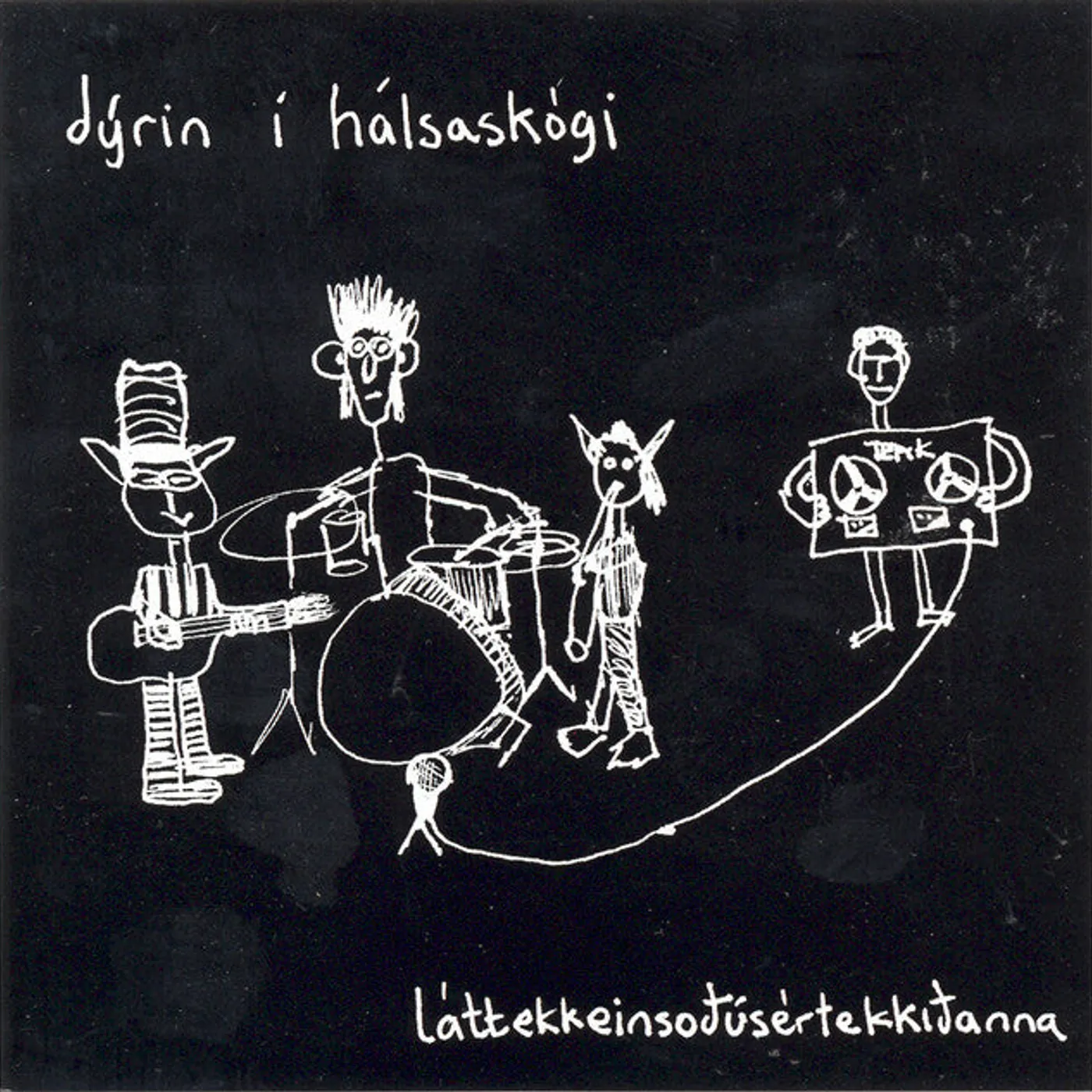 Óskar Guðjónsson - Dýrin í Hálsaskógi