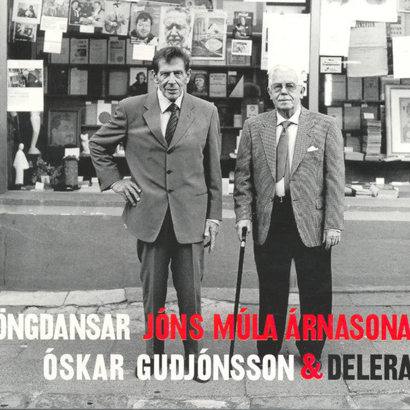 Óskar Guðjónsson - Söngdansar Jóns Múla og Jónasar Árna.