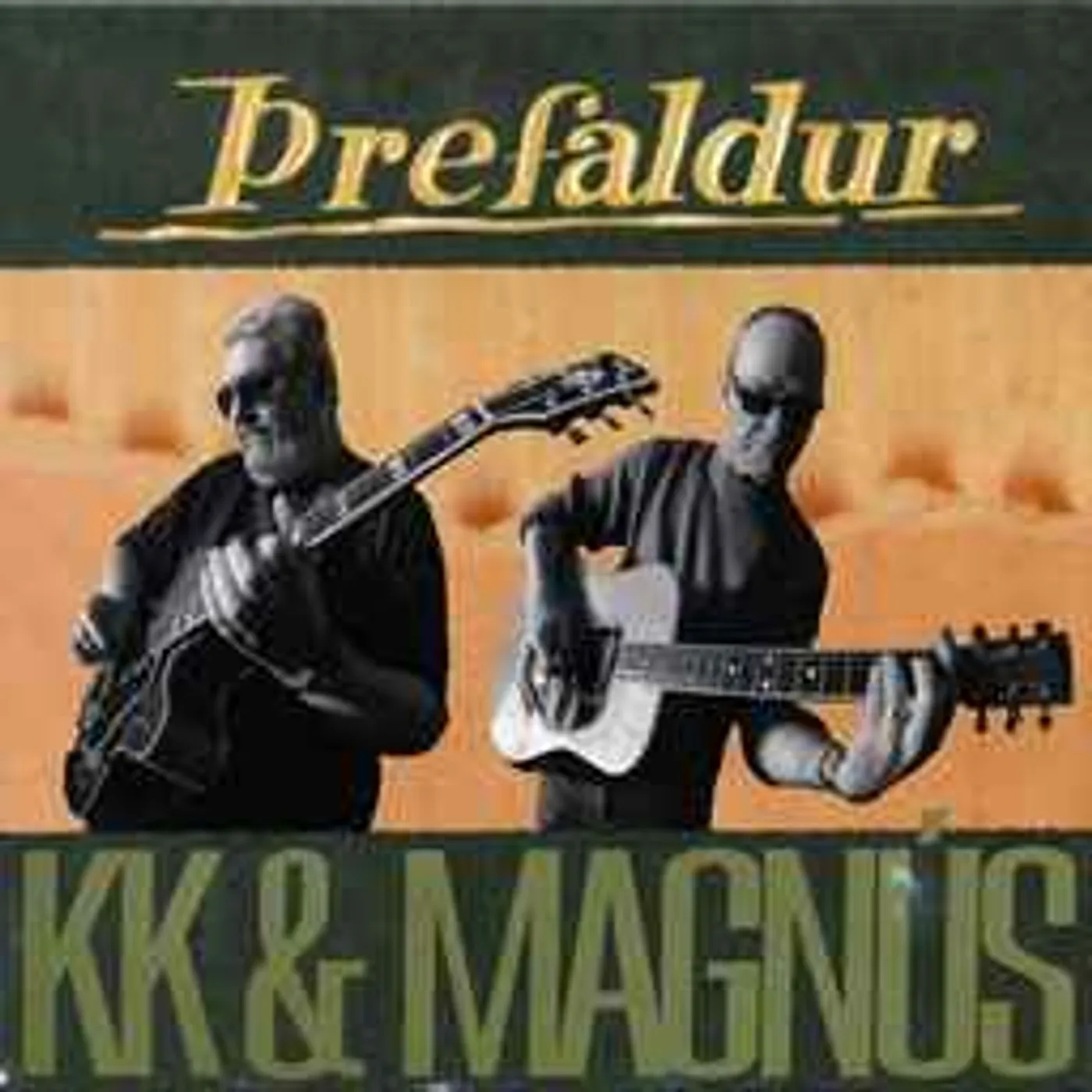 Kk & Magnús Eiríksson KK & Maggi - Þrefaldur