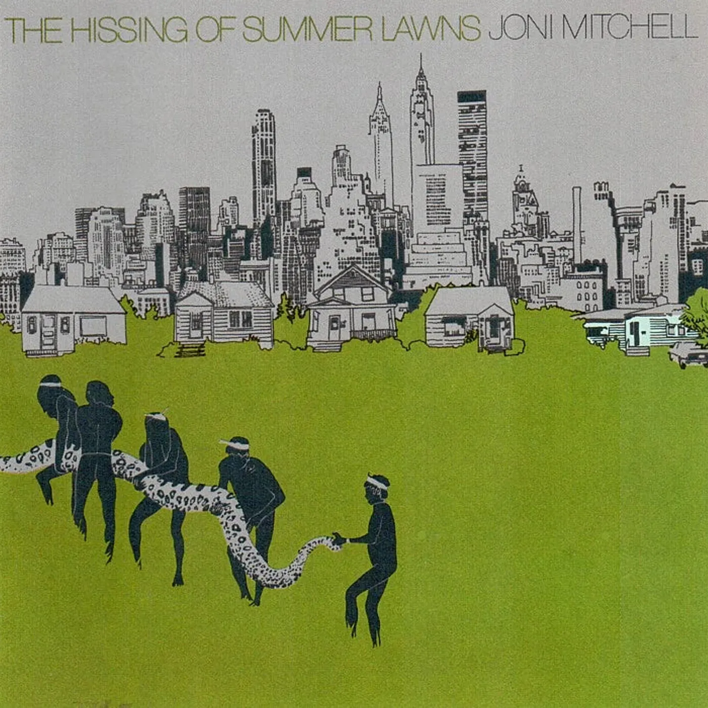 Joni Mitchell - The Hissing of Summer Lawns