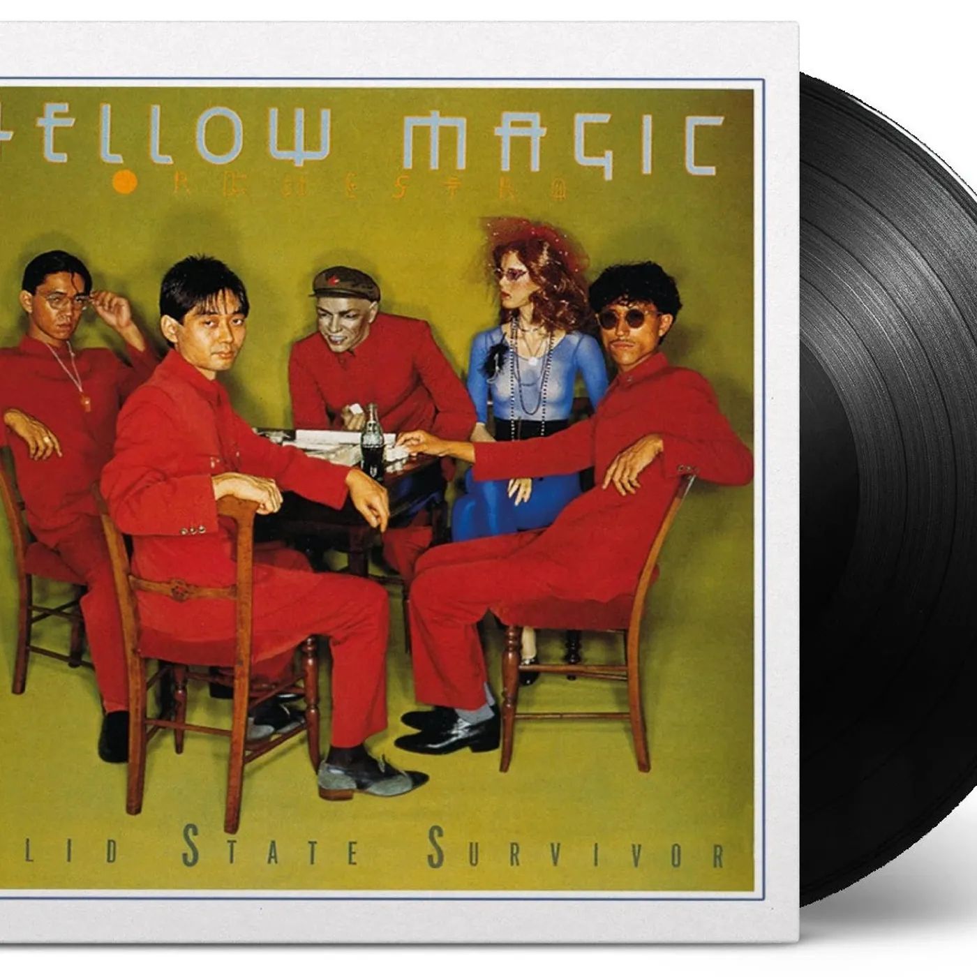 YELLOW MAGIC ORCHESTRA Ymo USA & Yellow Magic Orchestra