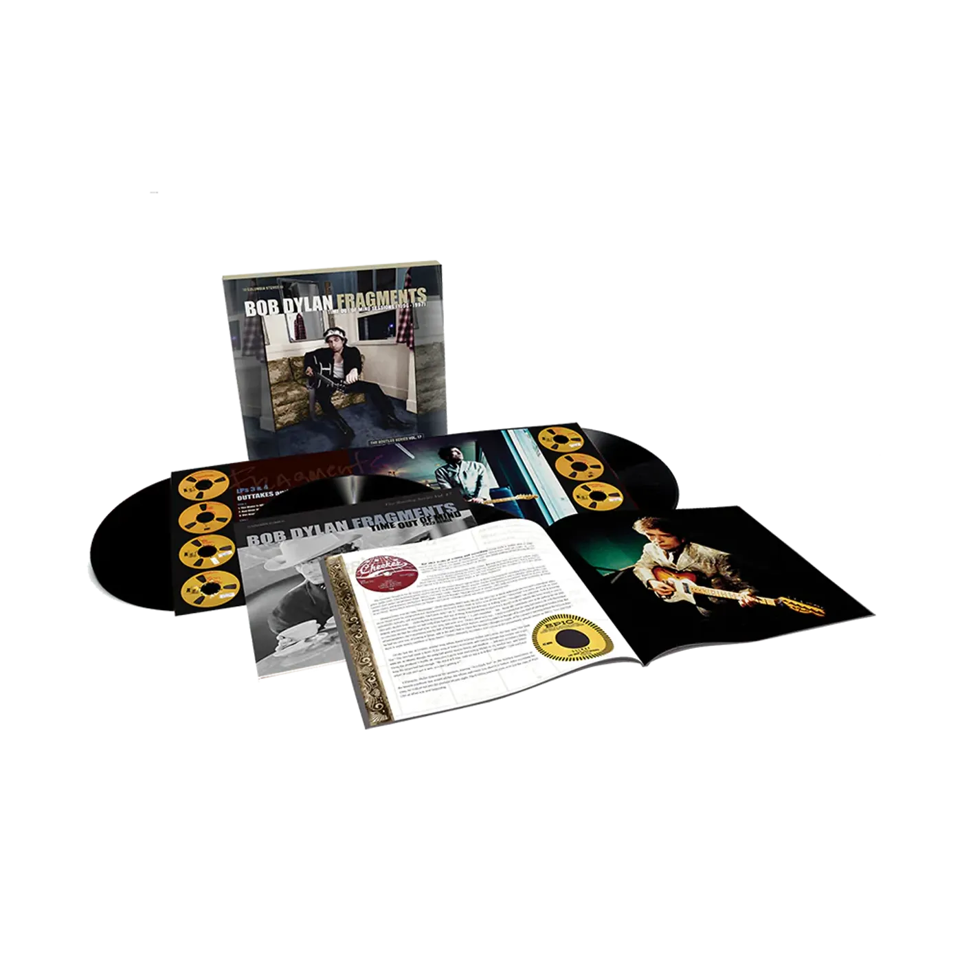 Bob Dylan - Bootleg 17: Fragments: Time Out of Mind Sessions (1996–1997) (4LP)