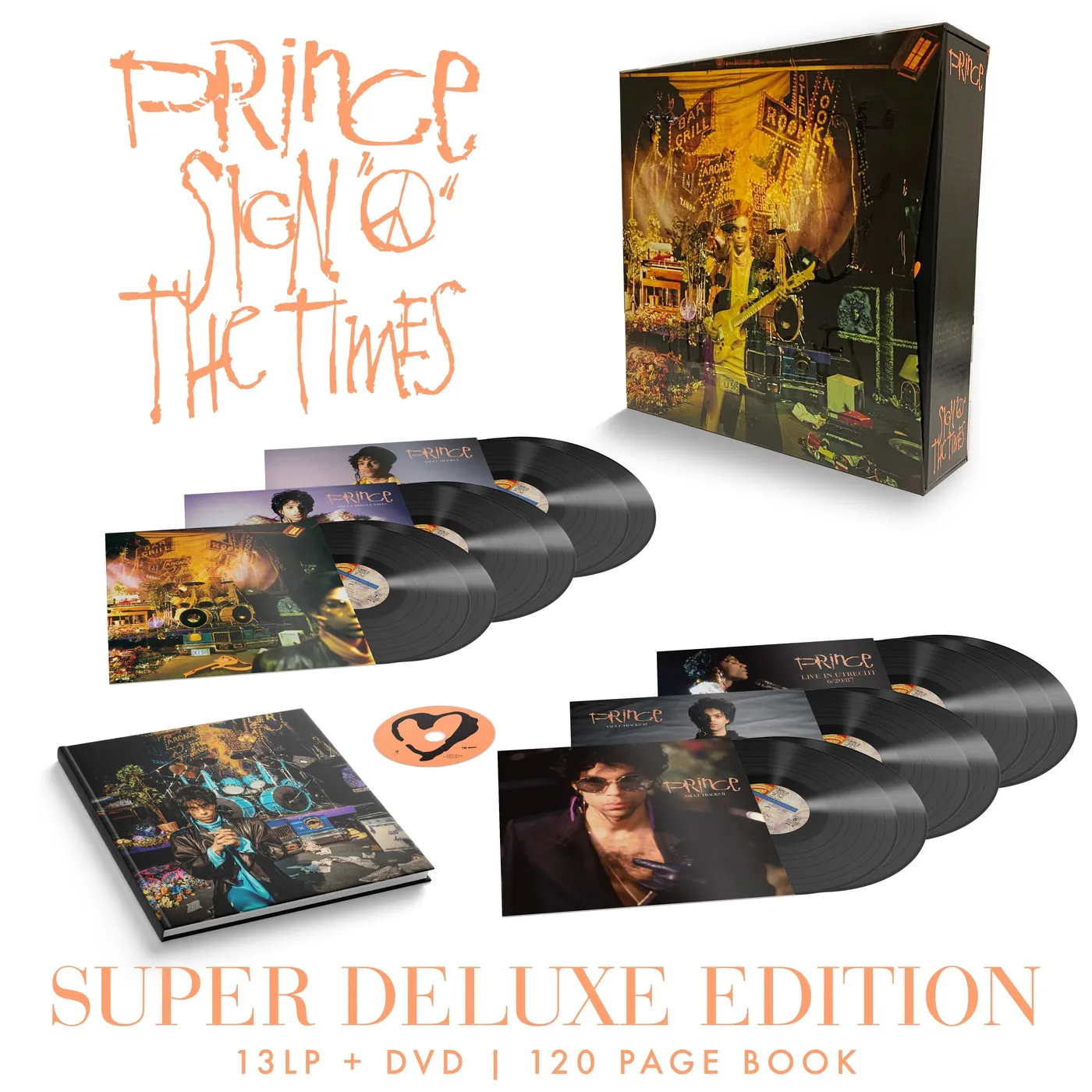 Prince - Sign of the Times (Super deluxe)