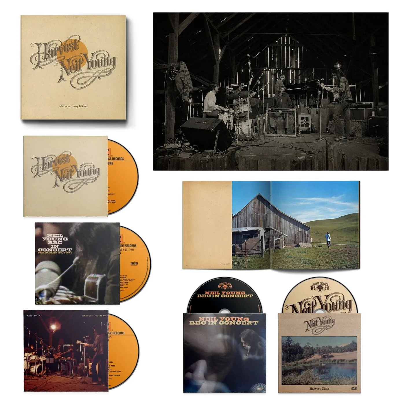 Neil Young - Harvest (50th Anniversary)