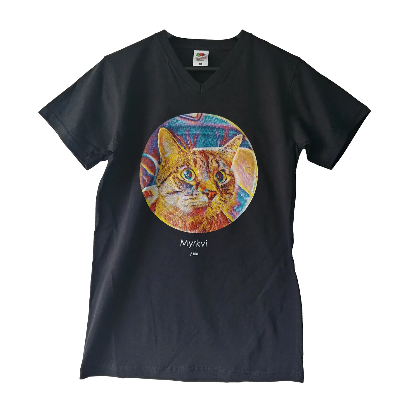 Myrkvi - T-shirt - Villt fræ (Bolur)
