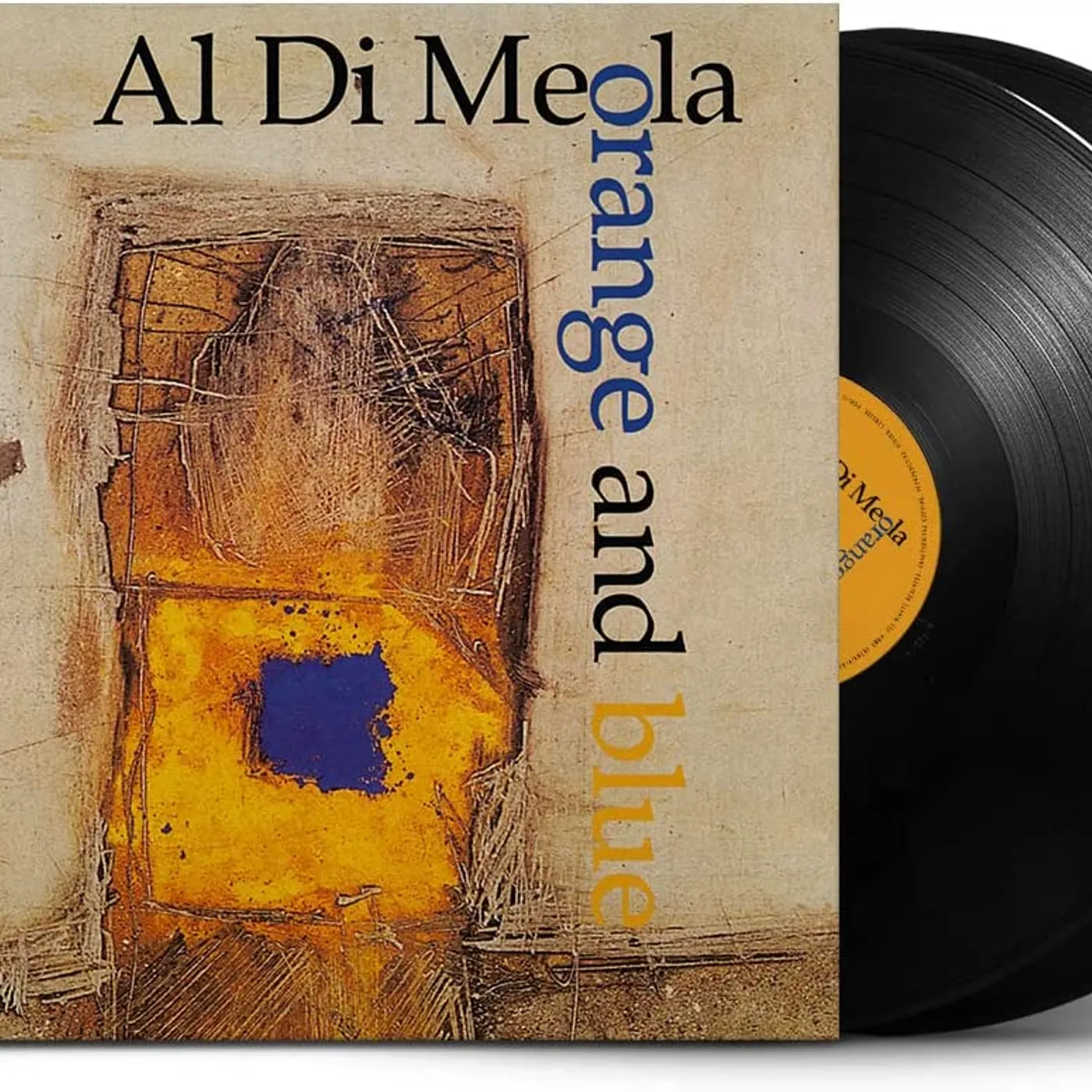 Al Di Meola - Orange And Blue
