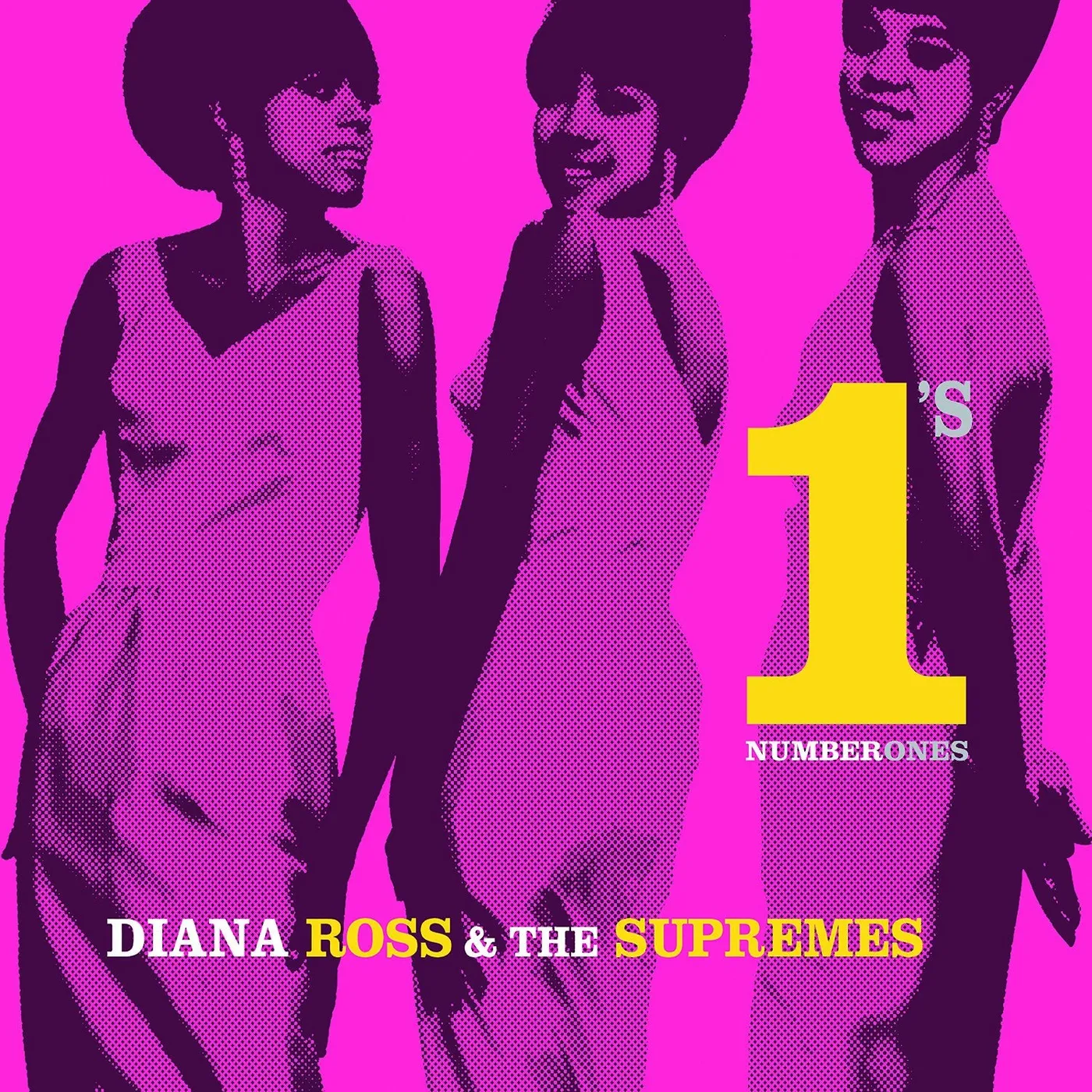 Diana Ross & The Supremes - No.1's
