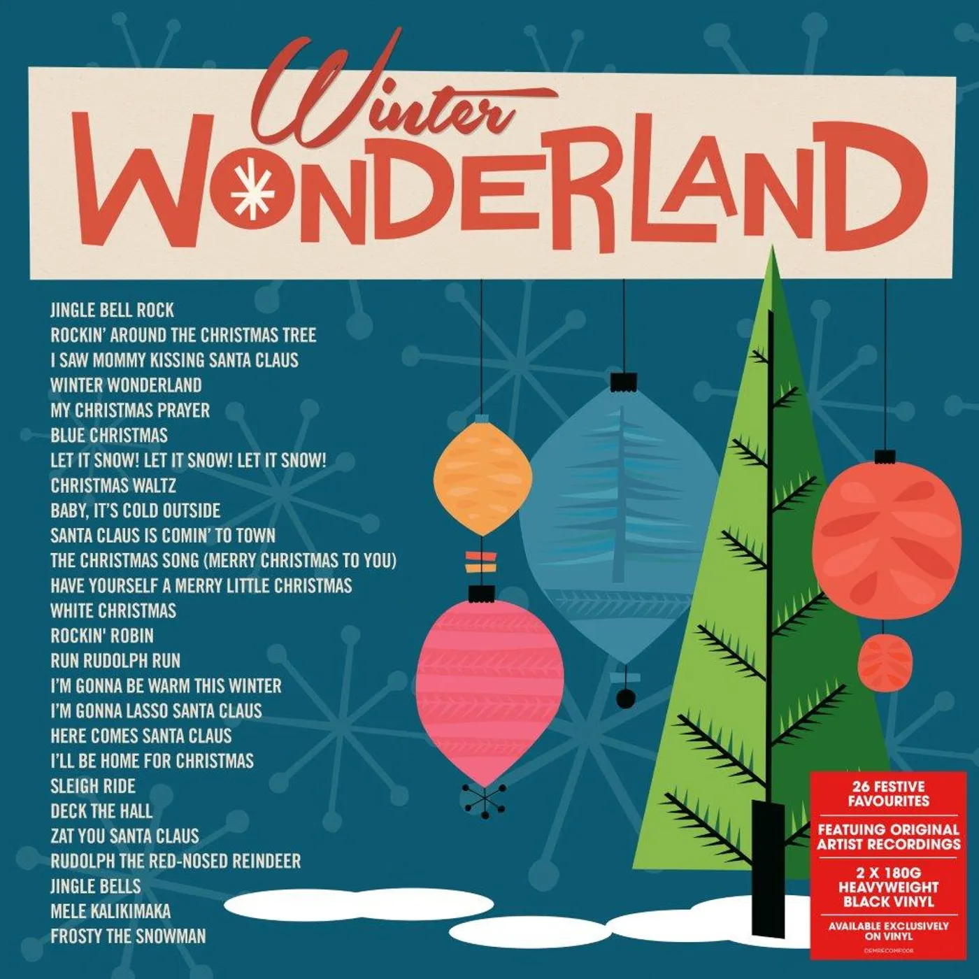 ýmsir - Winter Wonderland