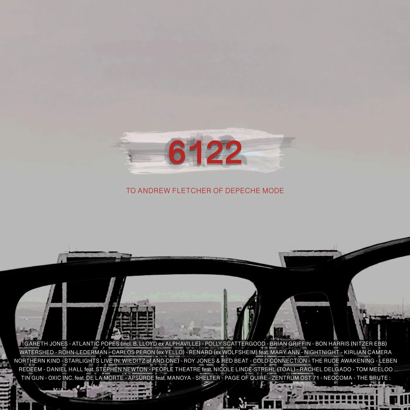 Various Artists ýmsir - 6122 (To Andrew Fletcher Of Depeche Mode)