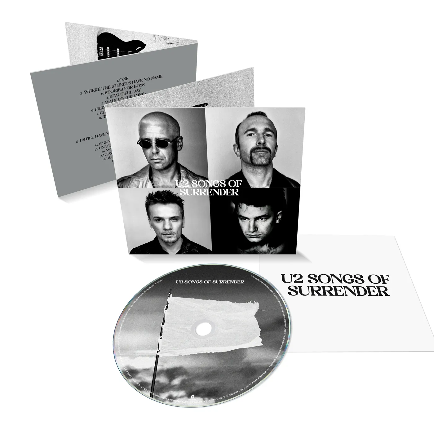 U2 - Songs of Surrender