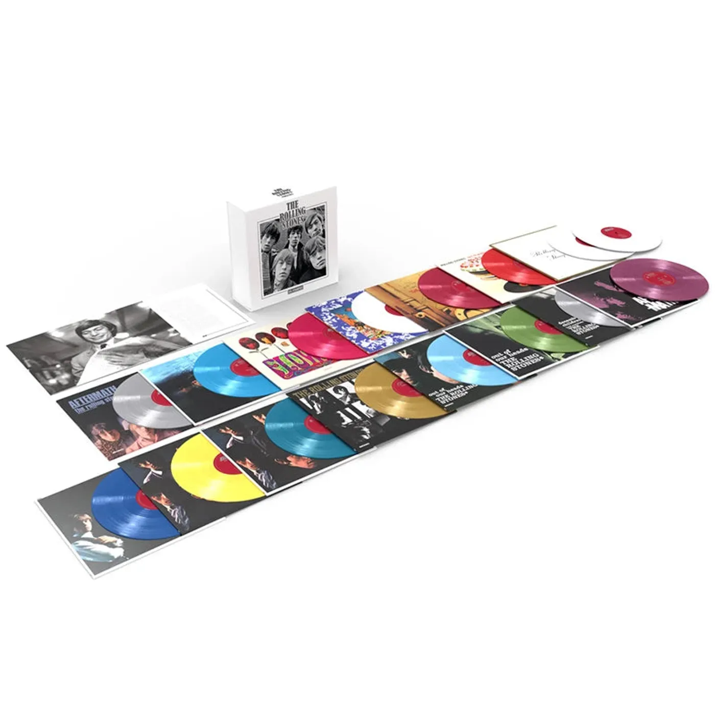 The Rolling Stones- Rolling Stones In Mono 16LP color