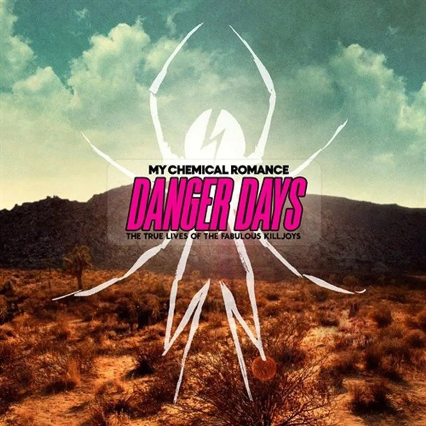 My Chemical Romance - Danger Days LP Purple (Vinyl)