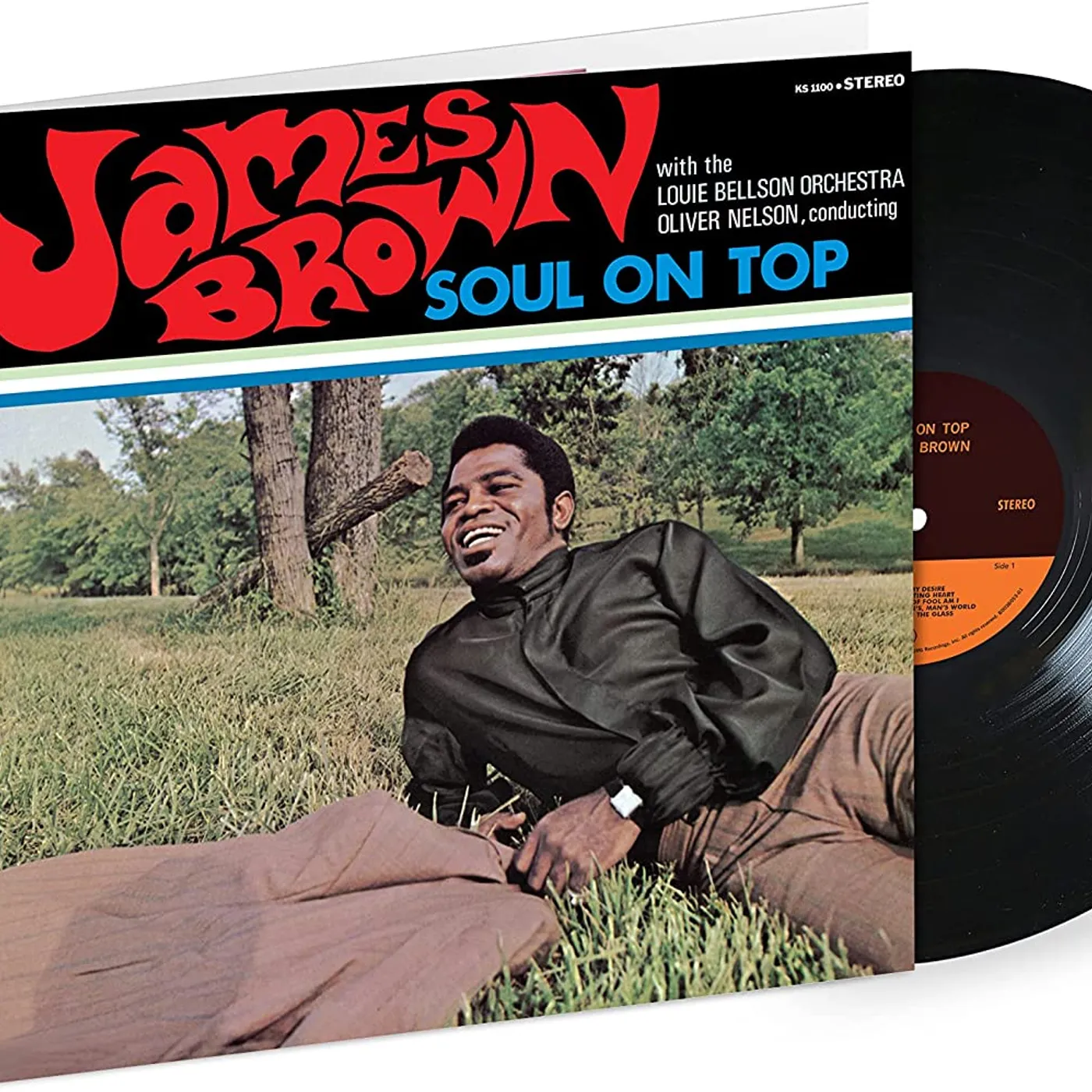 James Brown - Soul On Top
