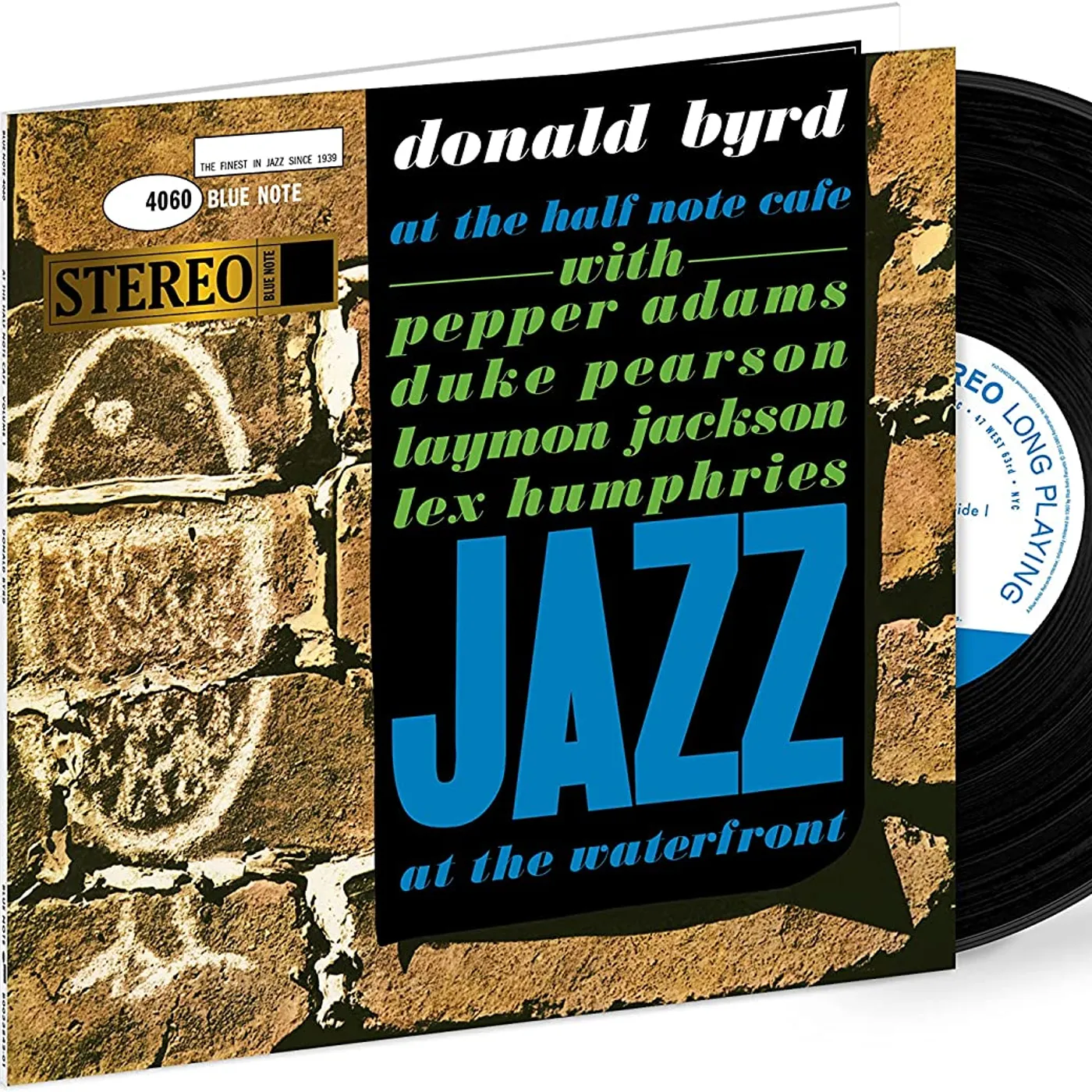 Donald Byrd - At the Half Note Café, Vol.1