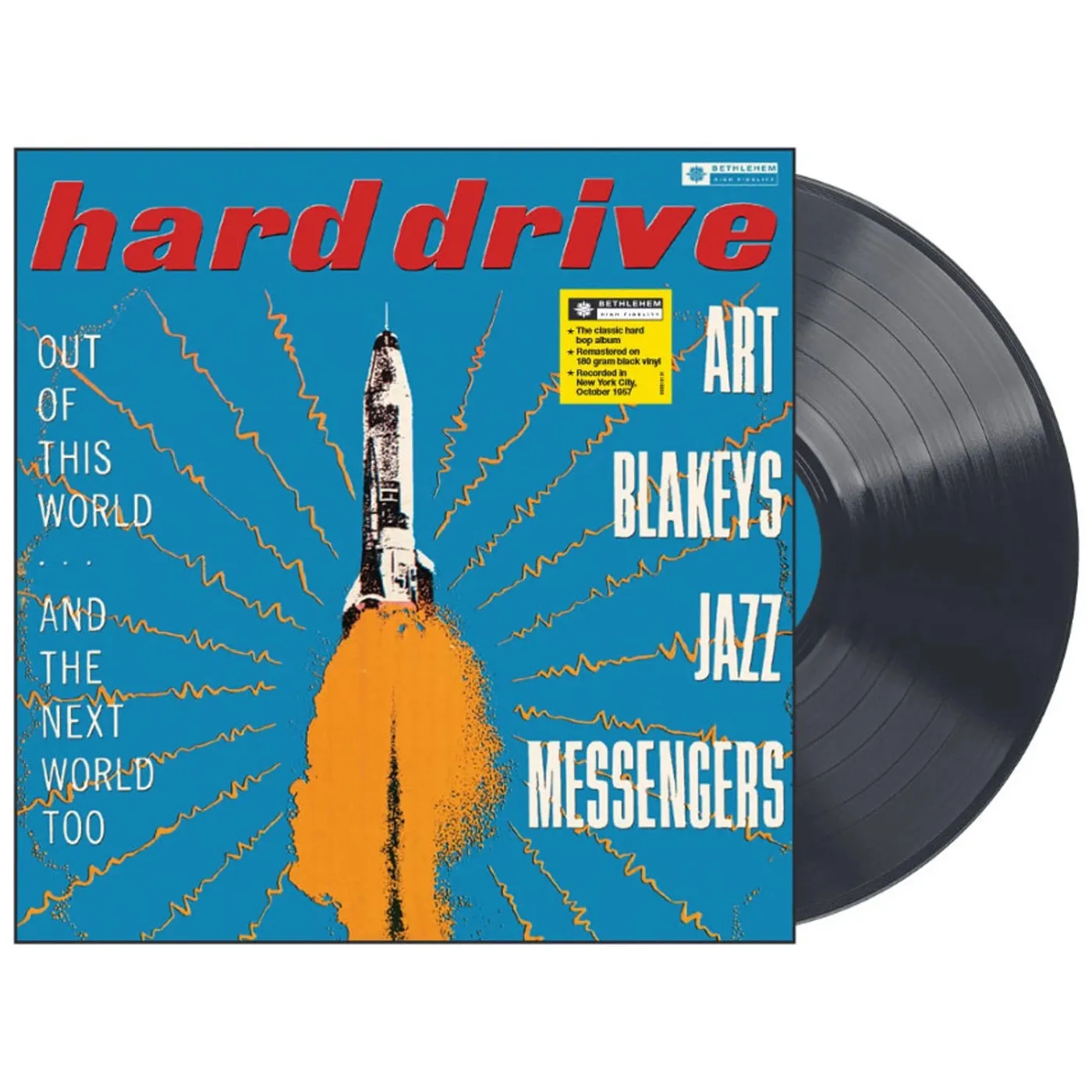 Art Blakey & The Jazz Messengers - Hard Drive