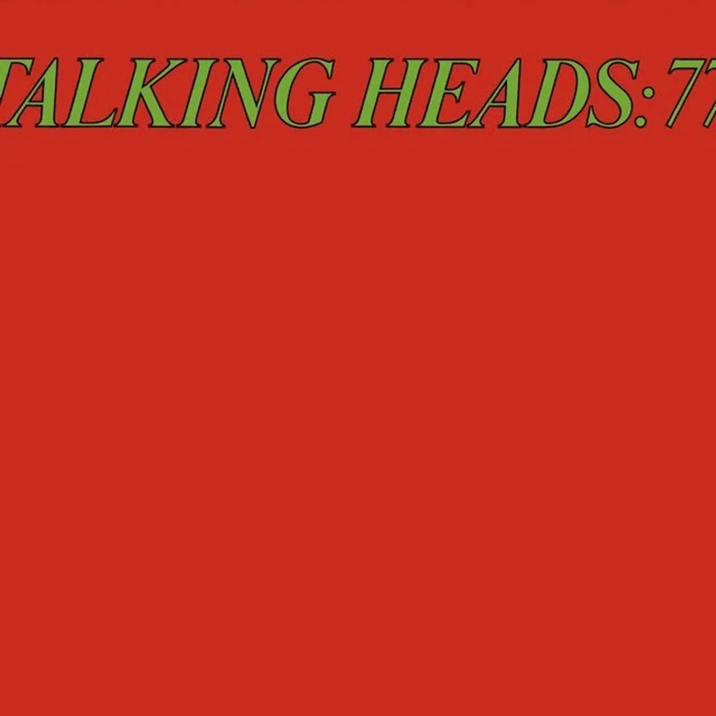 Talking Heads - 77