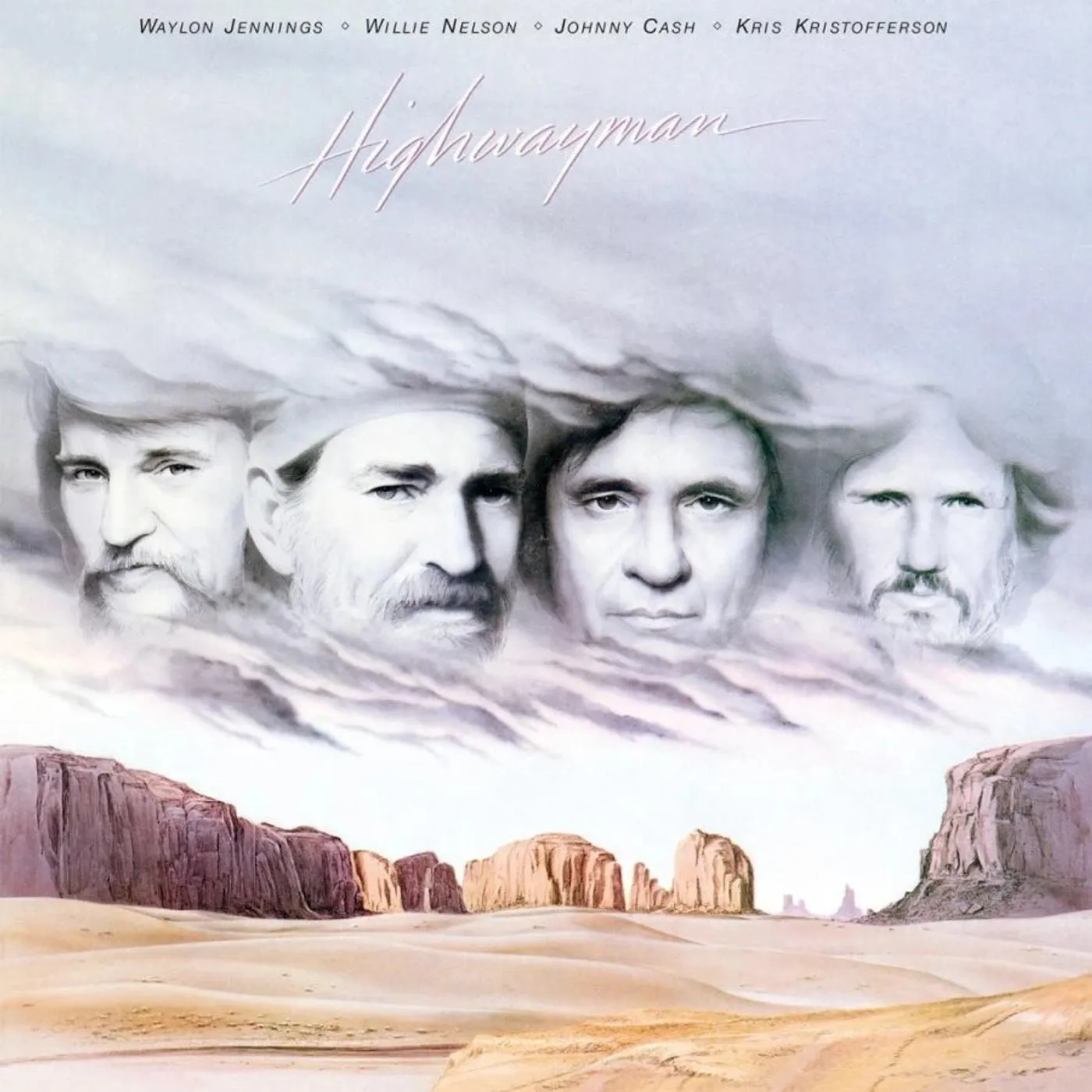 Johnny Cash, Jennings, Nelson, Kristof.. - Highwayman