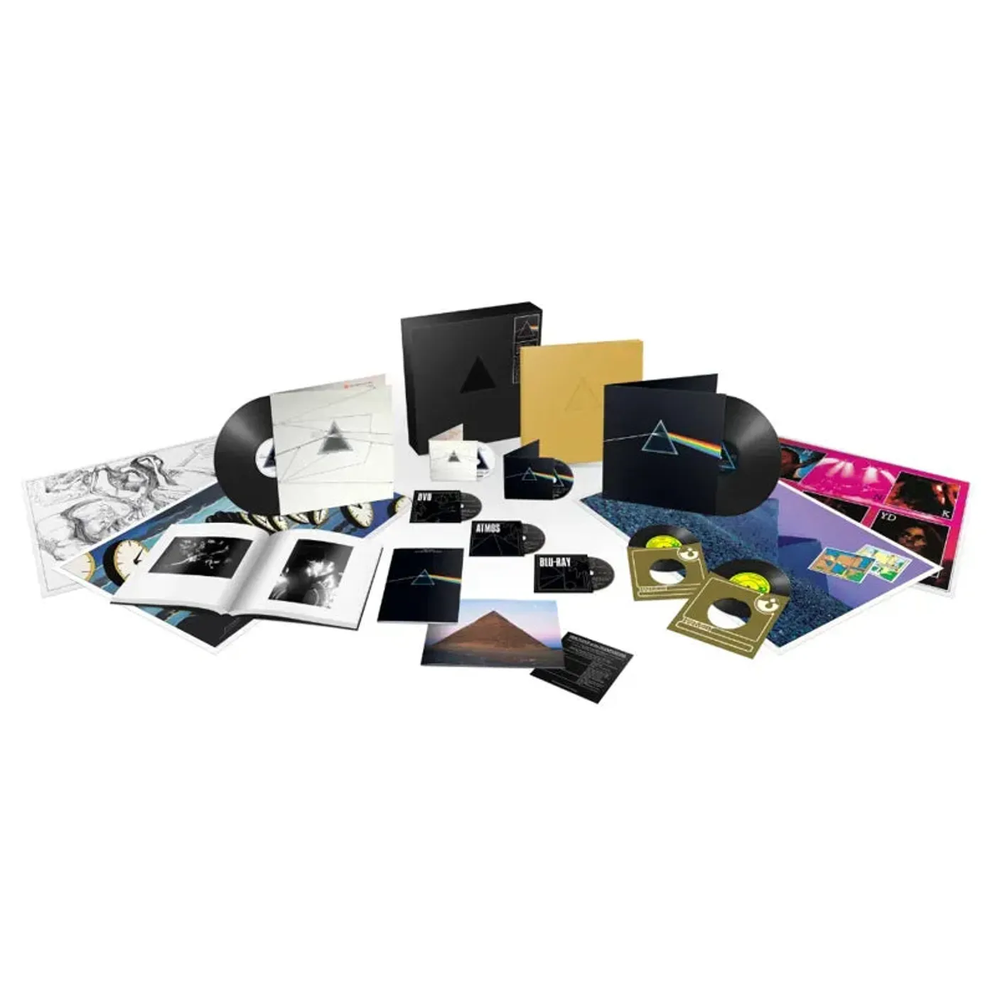 Pink Floyd - The Dark Side Of The Moon: 50th Anniversary Edition (2023 Remaster)
