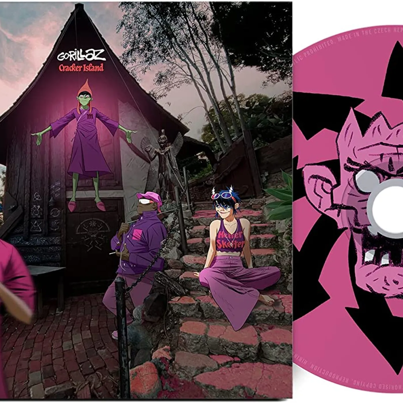Gorillaz - Cracker Island
