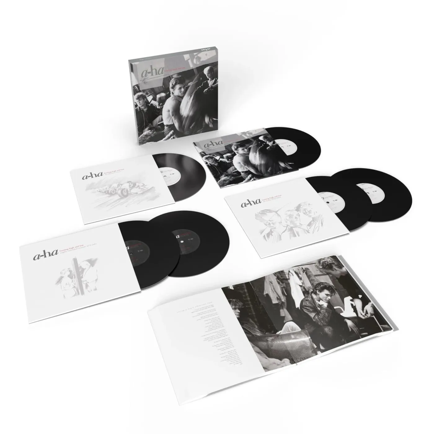 a-ha - Hunting High and Low