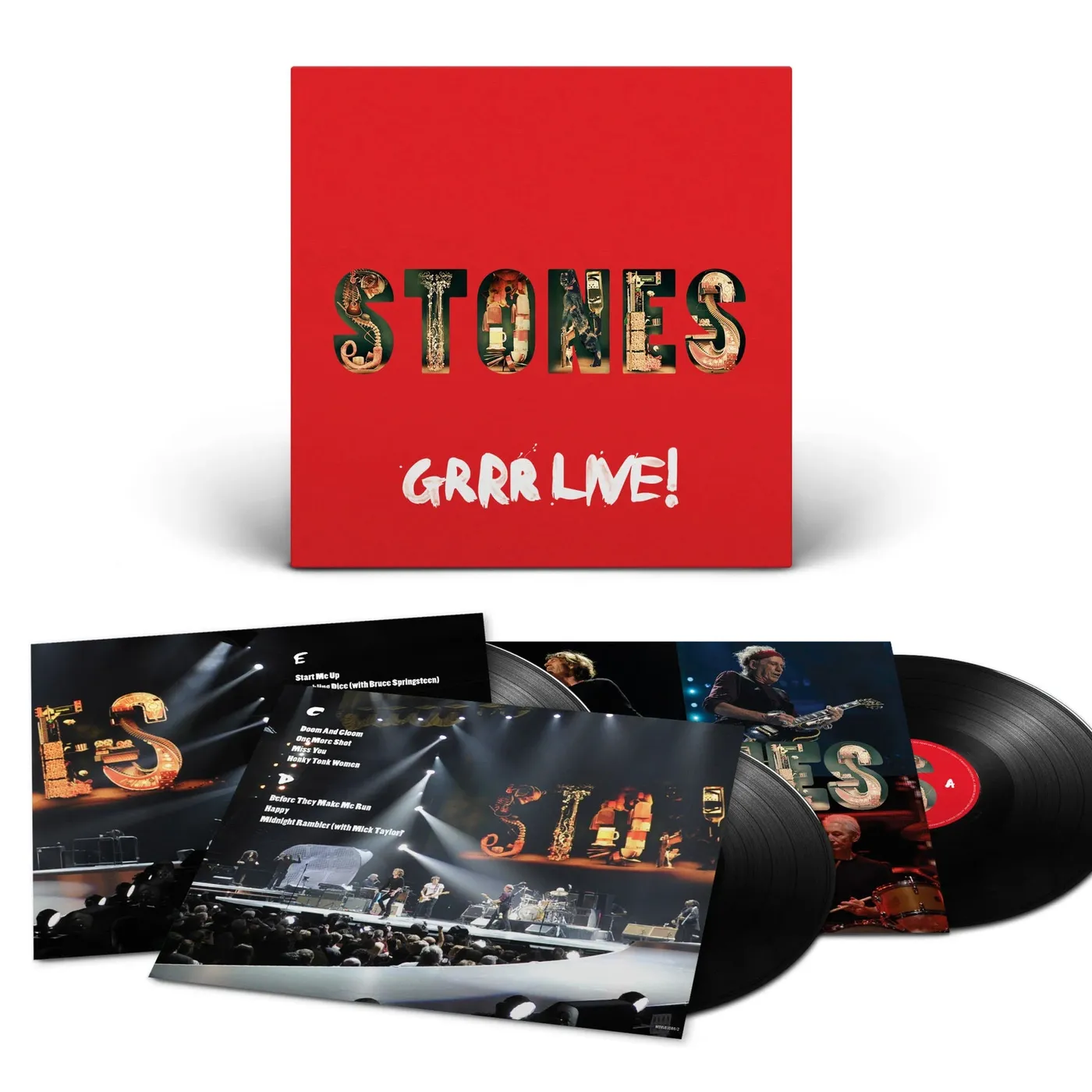 The Rolling Stones- Grrr Live!