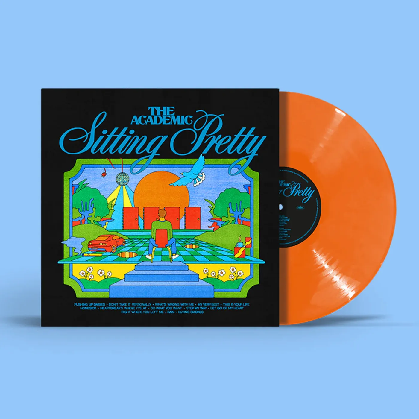 The Academic - Sitting Pretty