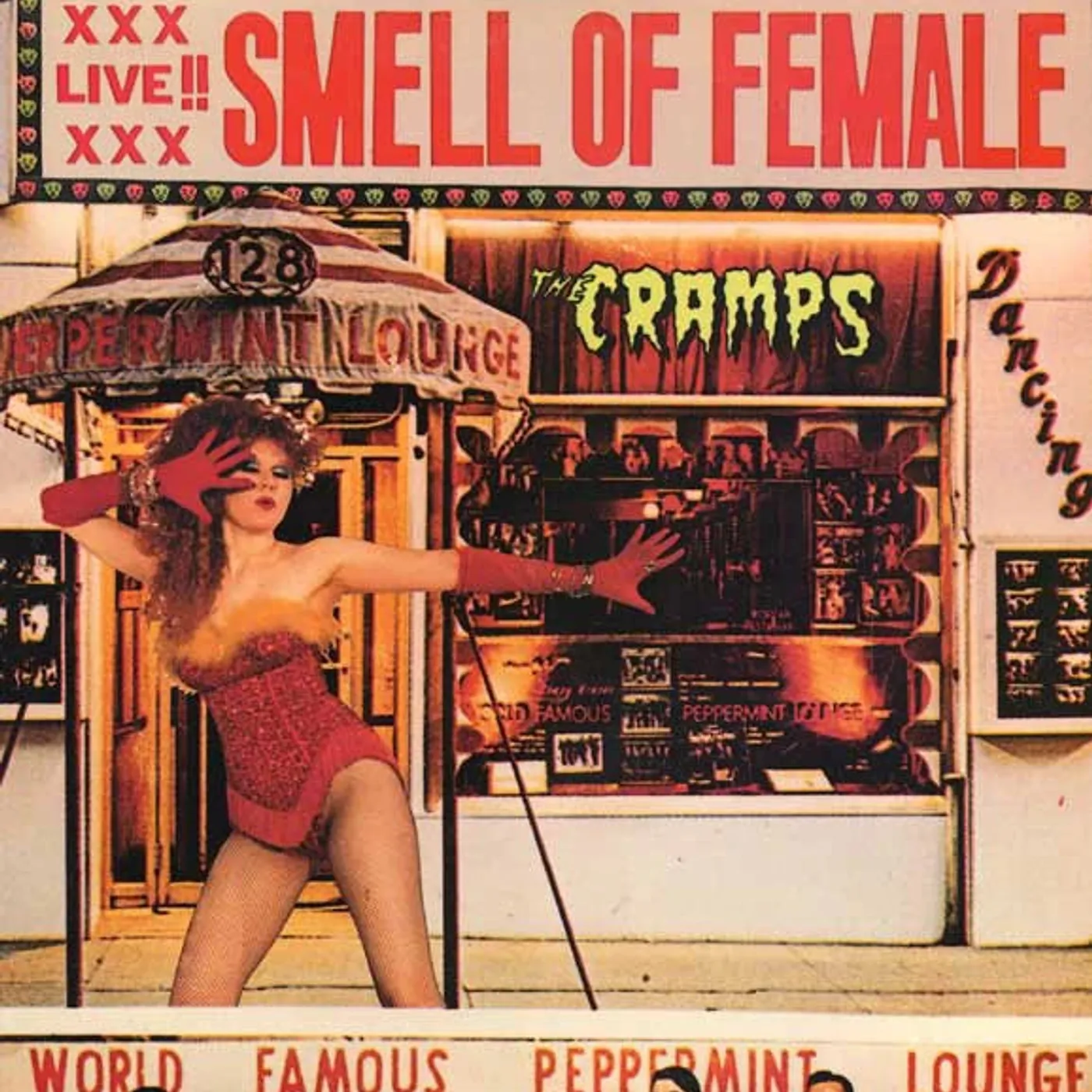 The Cramps Smell of Female